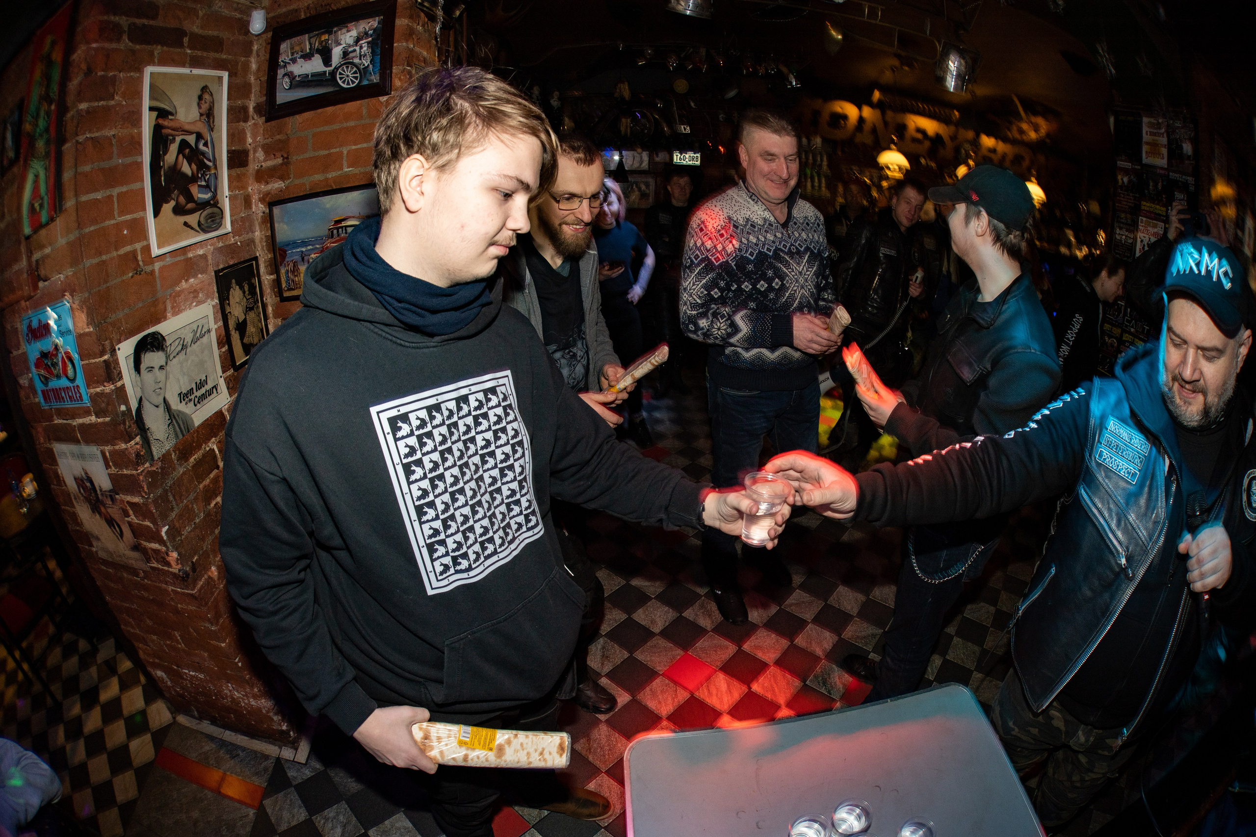 Весенний прохват мотоклуба Normans Riders MC ч.2. Концертный и репортажный фотограф в Санкт-Петербурге Слава Пахомов