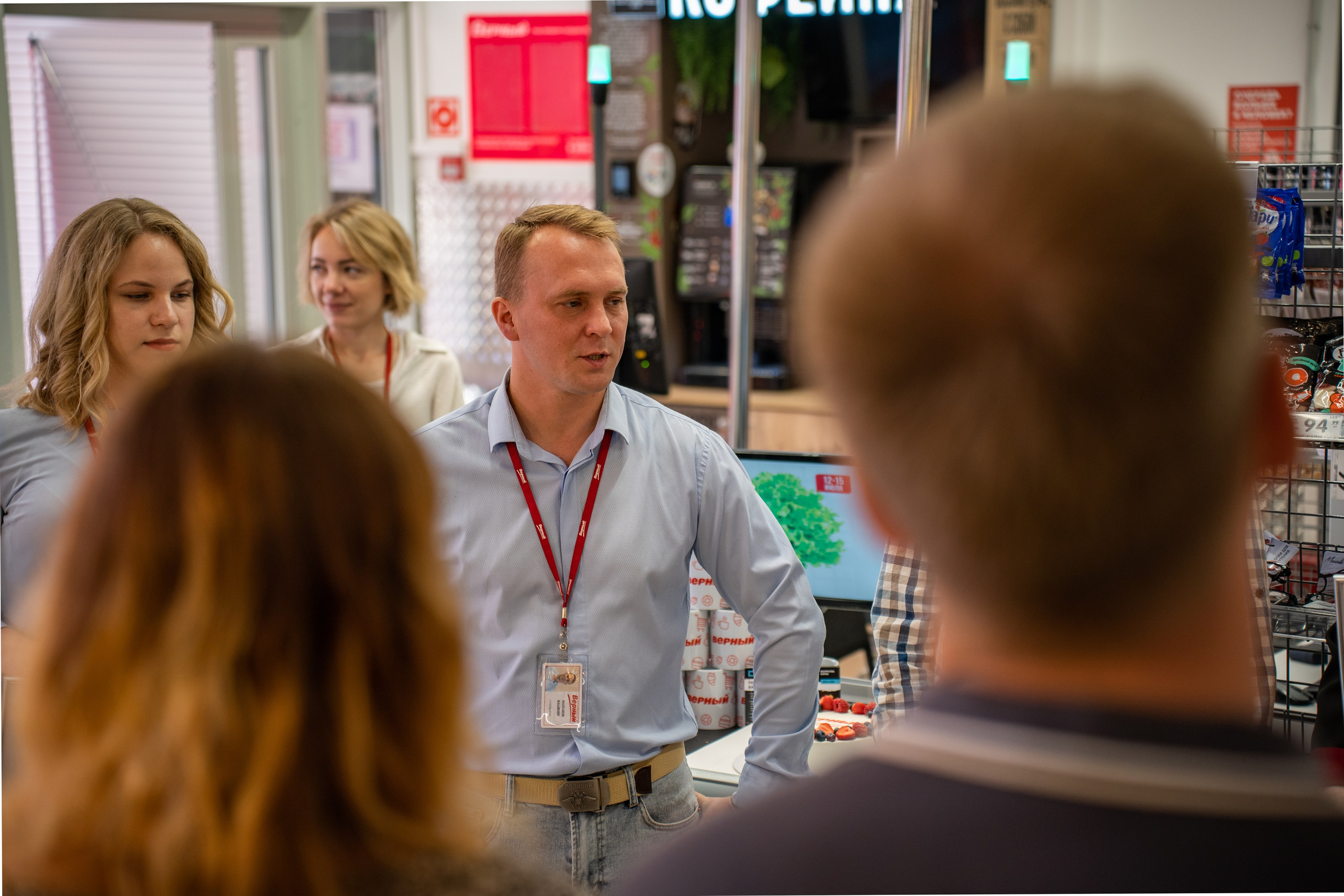 Открытие магазина «Верный». Концертный и репортажный фотограф в Санкт-Петербурге Слава Пахомов