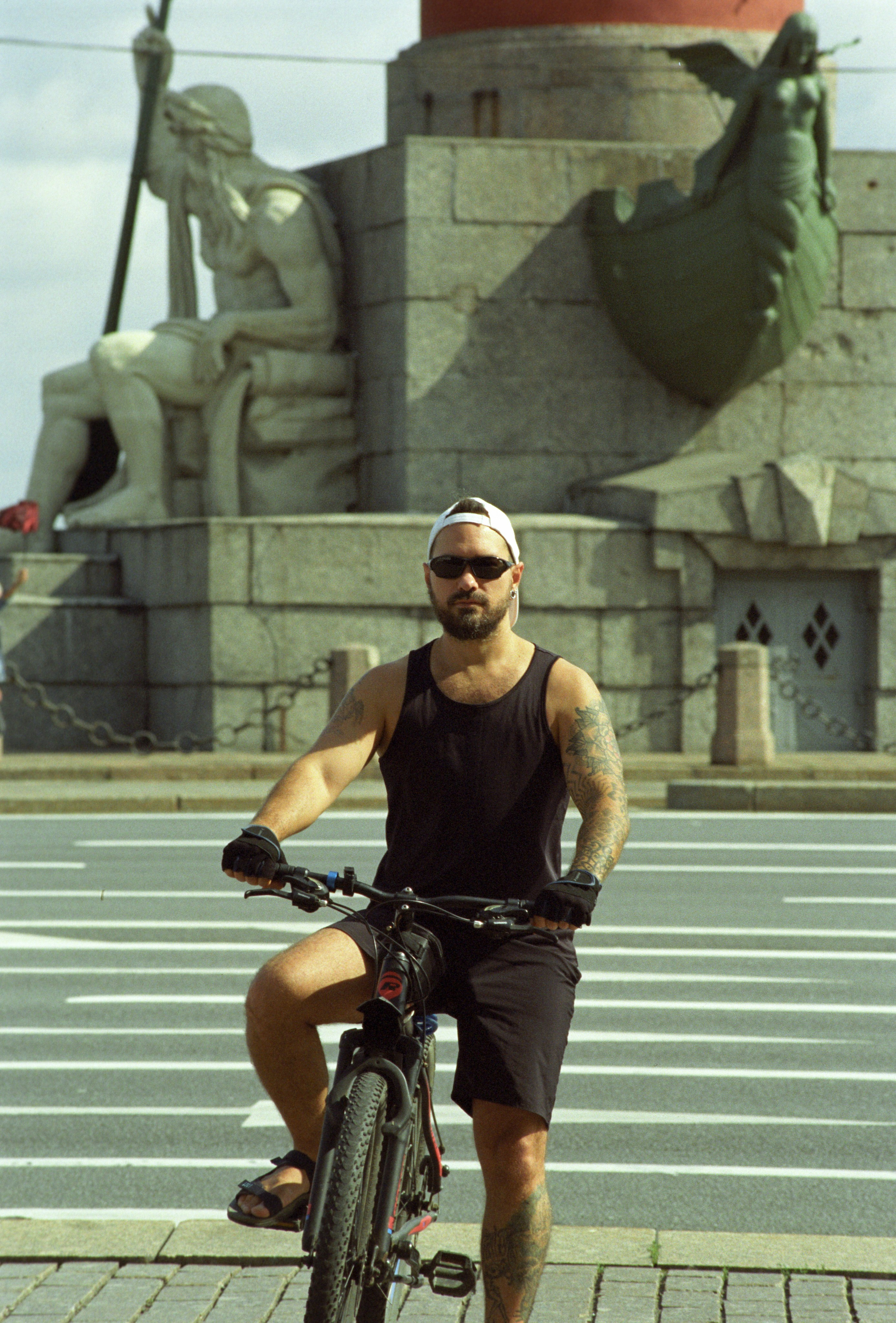 Съемка на плёнку. Концертный и репортажный фотограф в Санкт-Петербурге Слава Пахомов