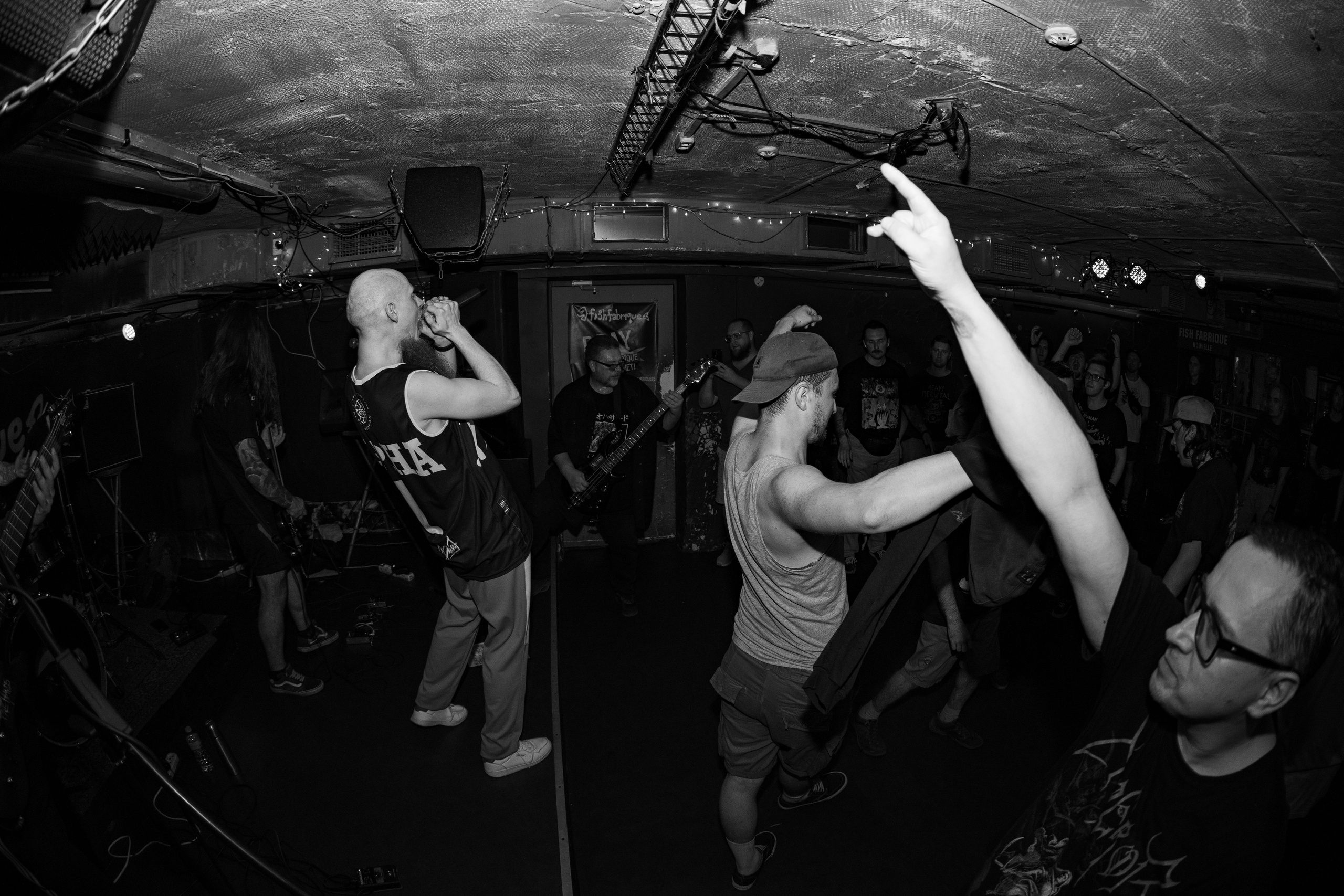 Blackened White Night|FishFabrique. Концертный и репортажный фотограф в Санкт-Петербурге Слава Пахомов