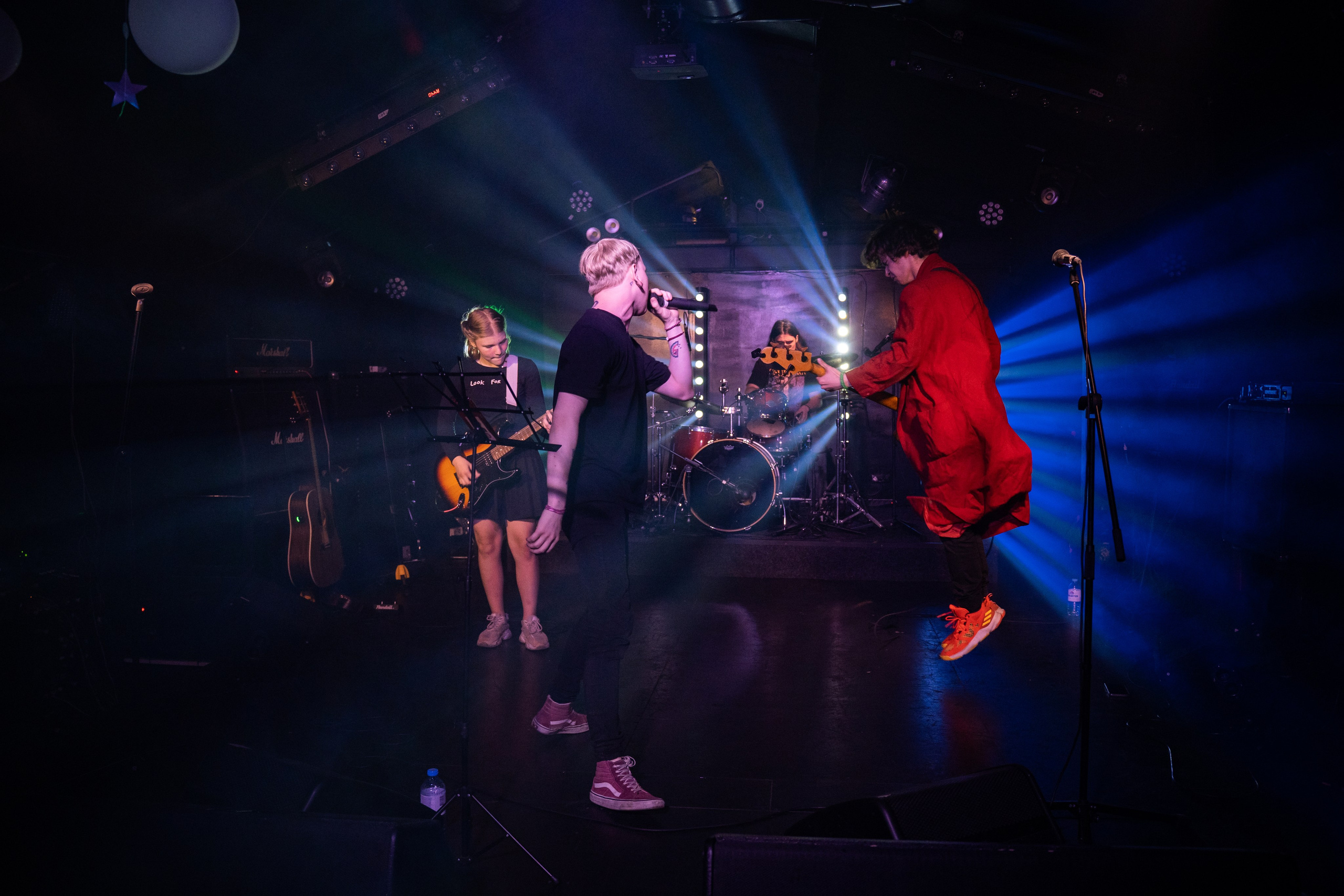 Отчетный концерт НЕшкола гитары|Action club. Концертный и репортажный фотограф в Санкт-Петербурге Слава Пахомов