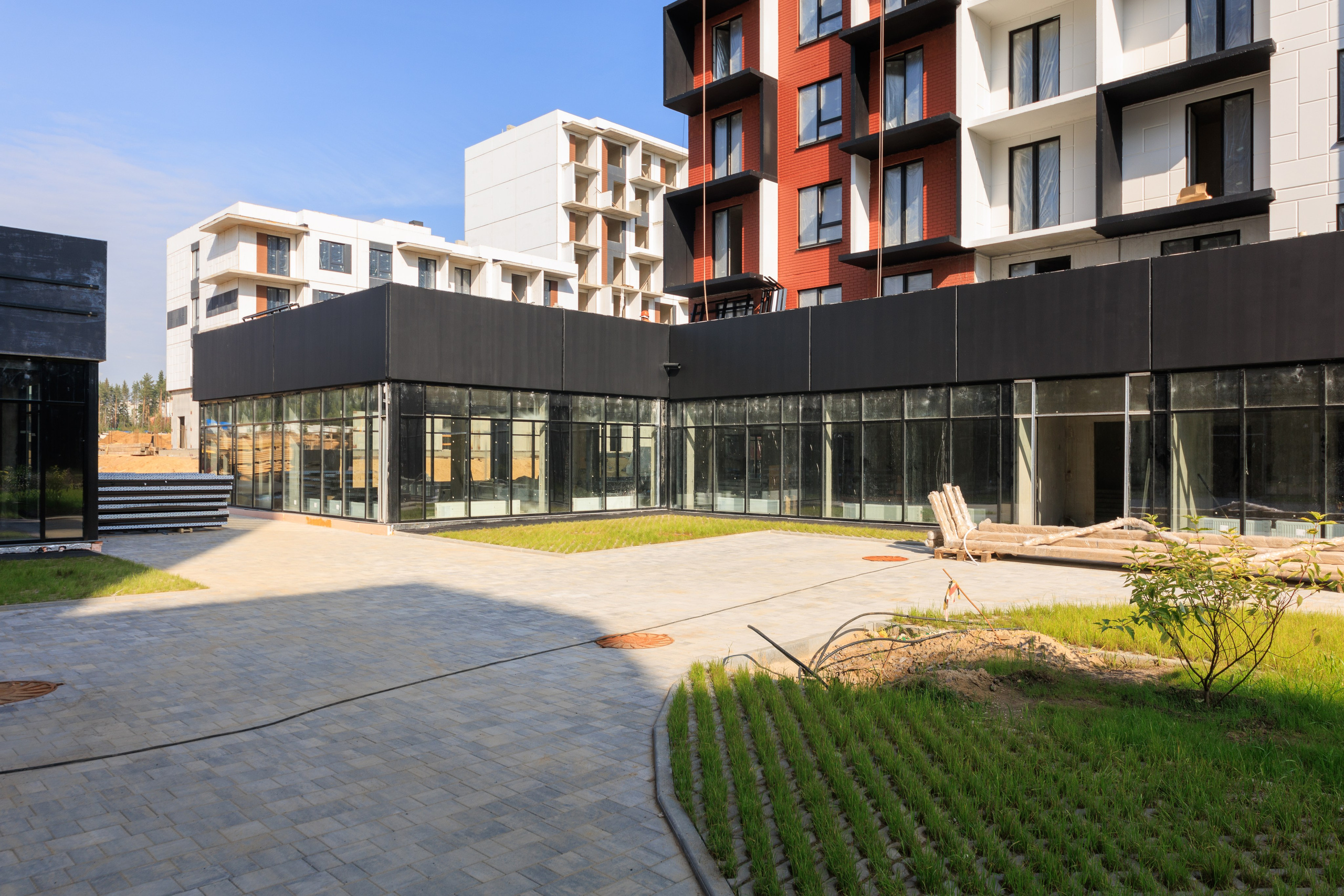 Архитектурная и репортажная фотосъёмка для застройщика