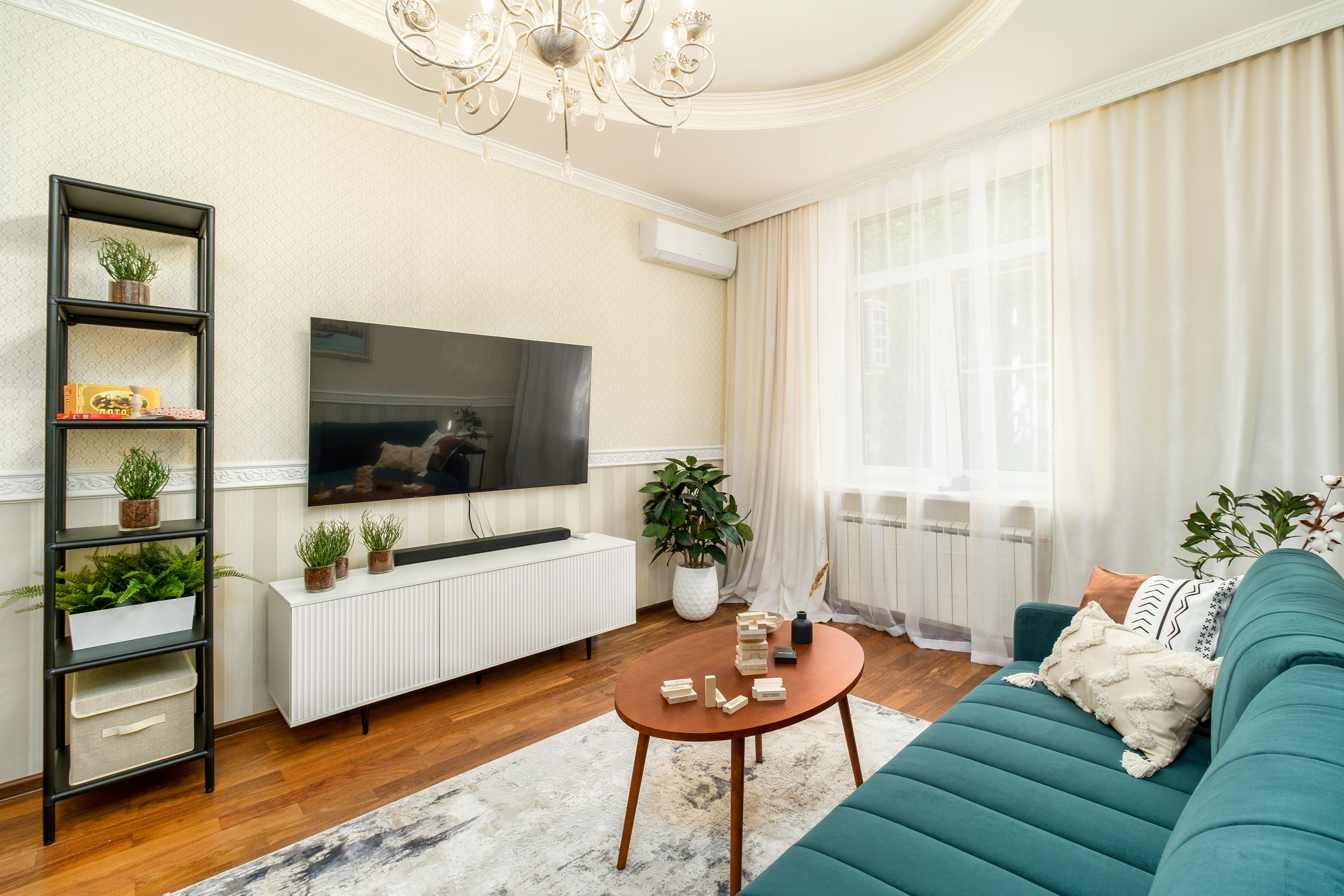 Трёхкомнатная квартира, пр-кт Гагарина