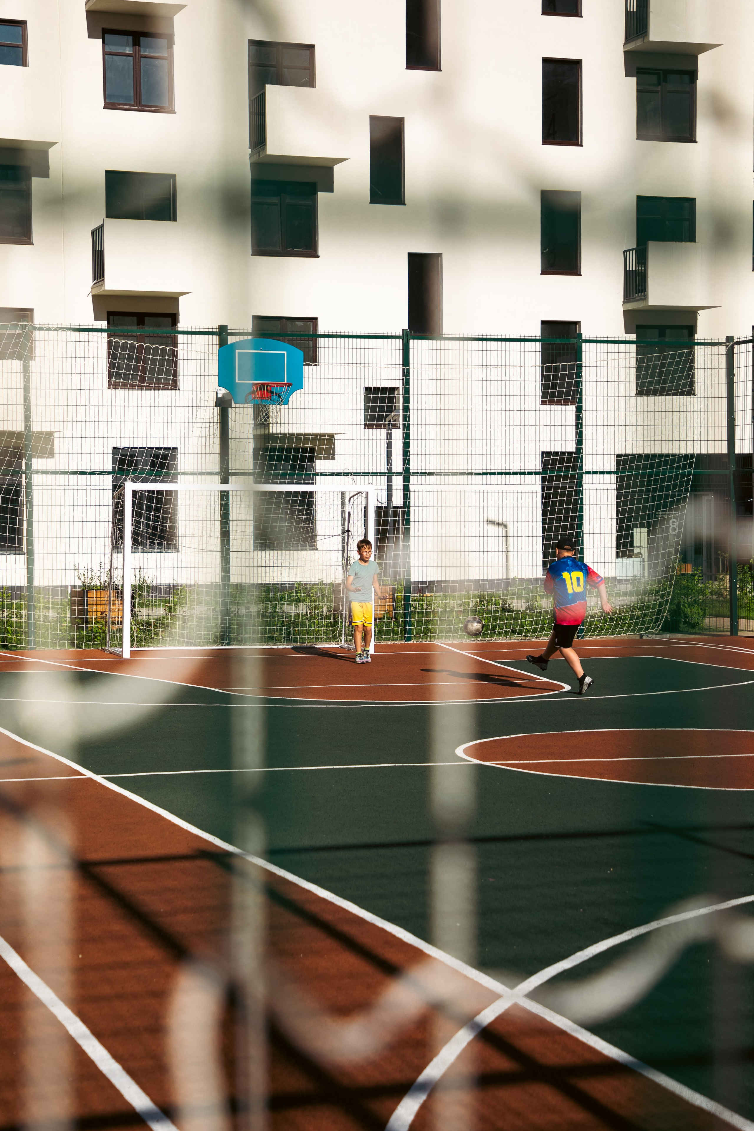 ЖК Сердце Ярославля. Коммерческая фотография в г. Ярославль