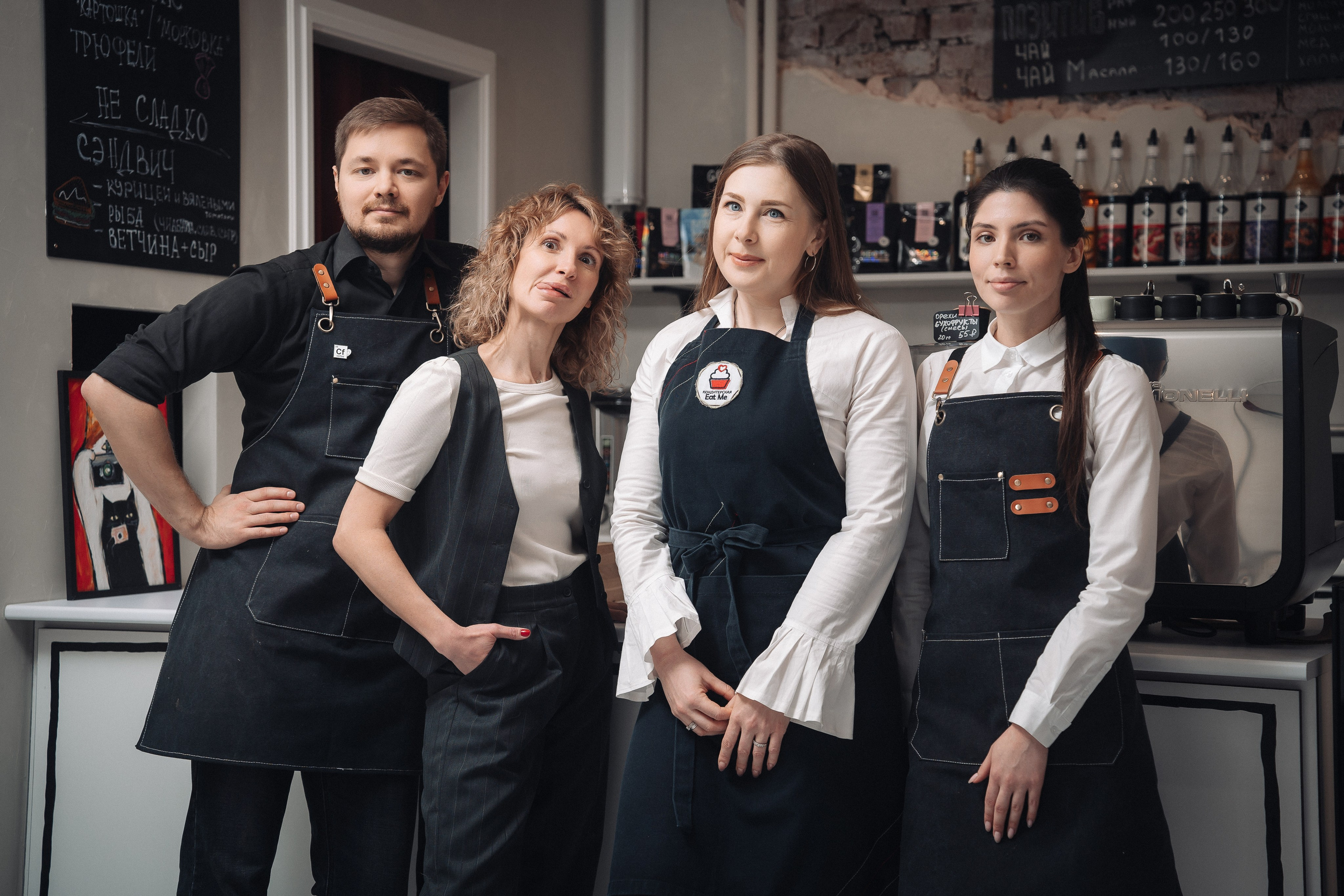 Кофейня. Фотограф в Глазове Роман Маньков