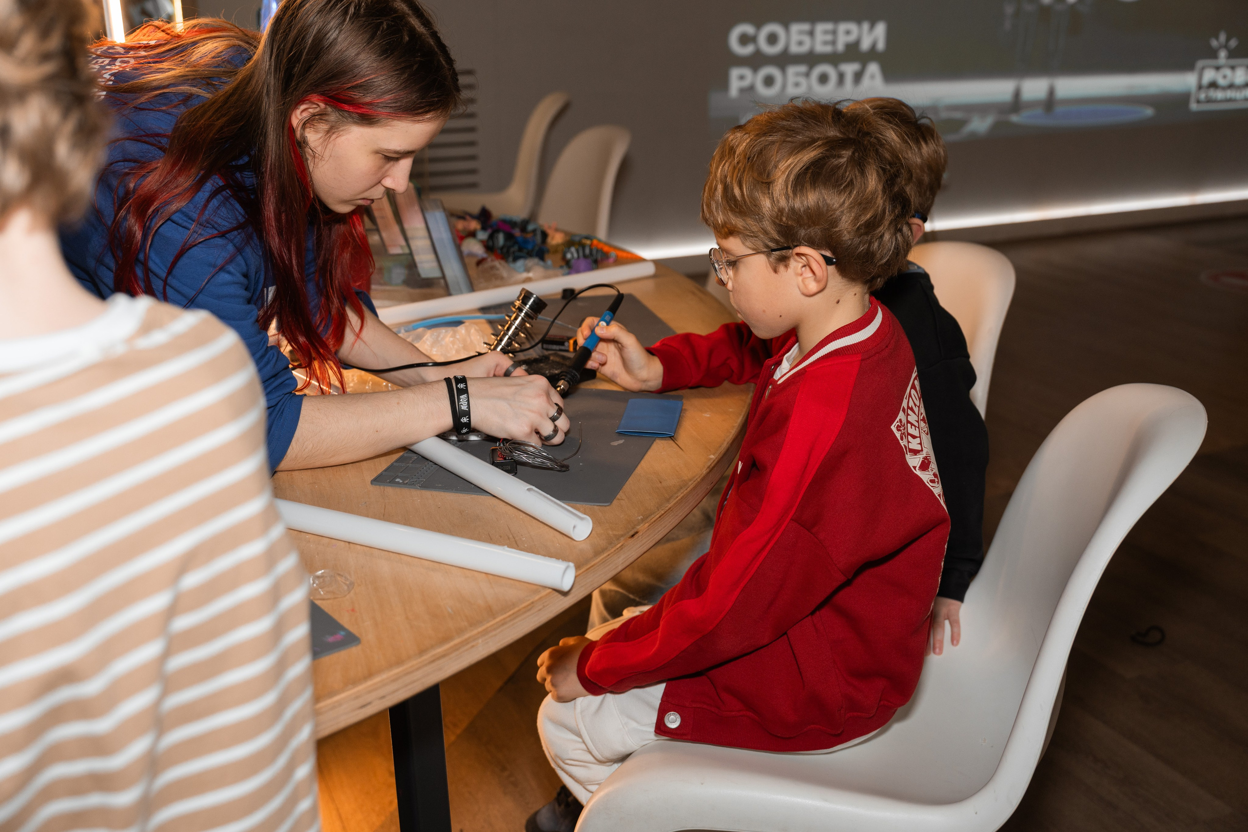 День рождения Коли. Свадебный фотограф в Москве Анна Полушина