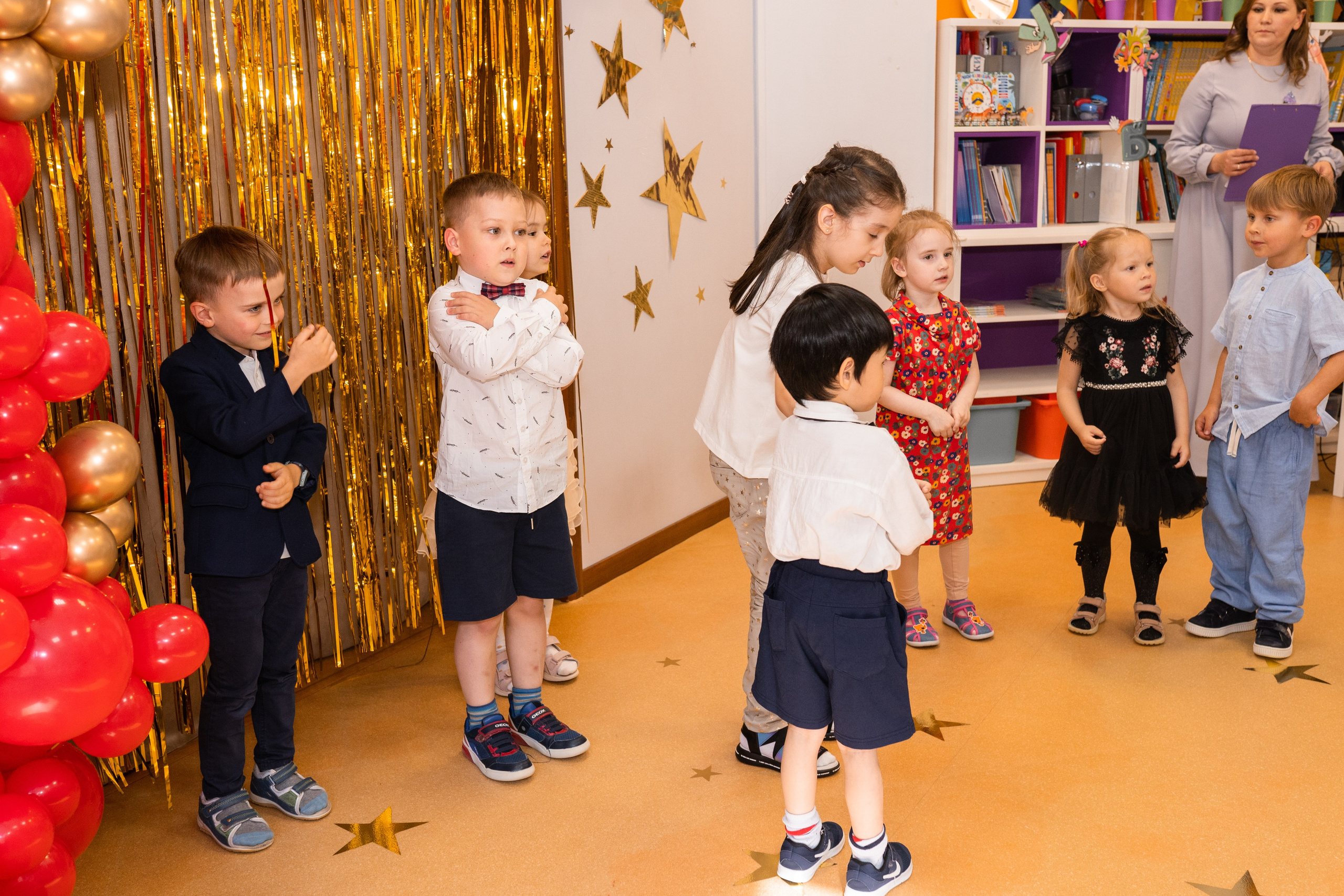 Выпускной в детском саду на Таганке. Свадебный фотограф в Москве Анна Полушина
