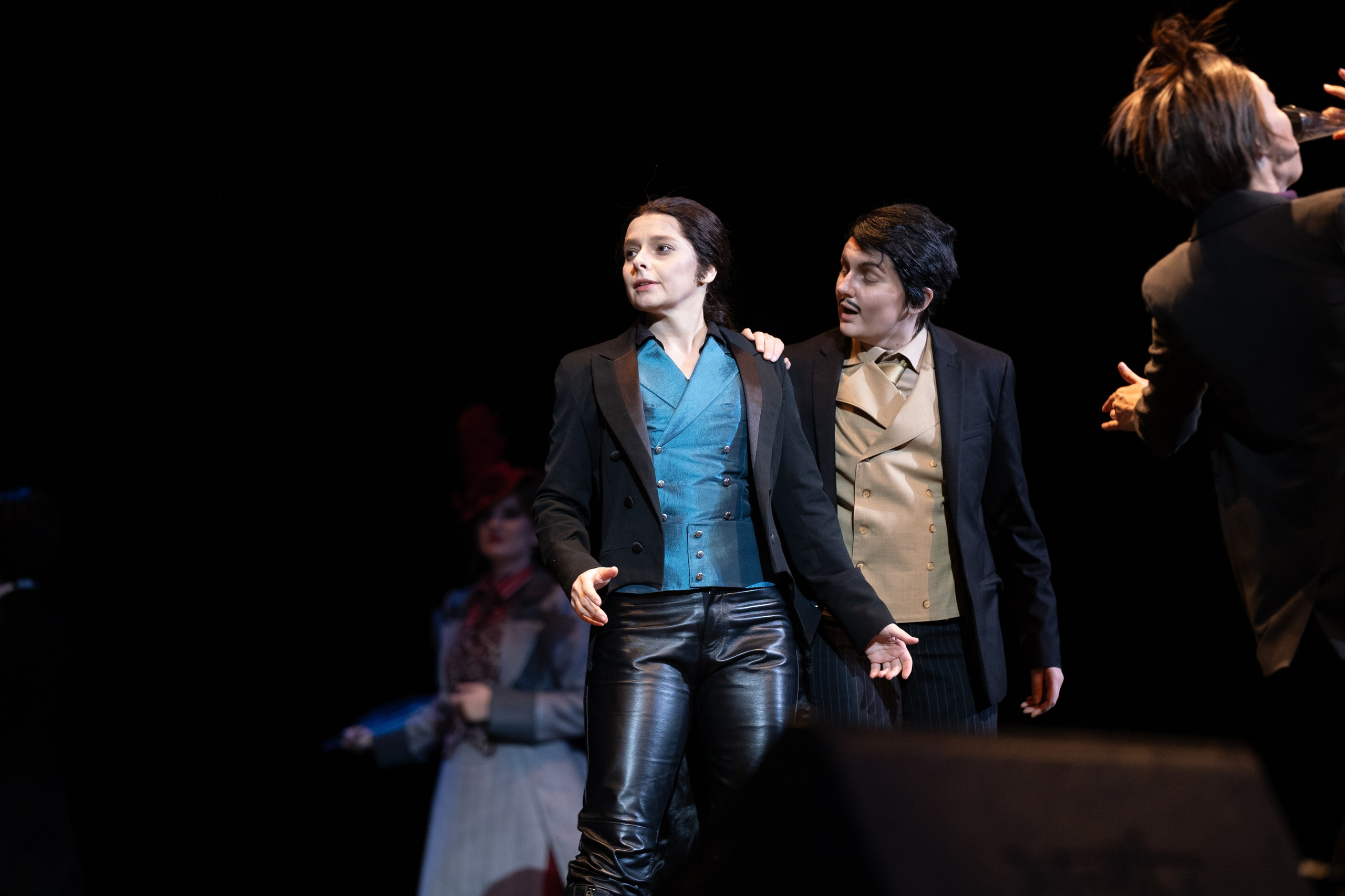 МАФ Сценки — Злая Лига Зла и — DAS MUSICAL. Репортажный фотограф в Санкт-Петербурге Максим Варбулайнен