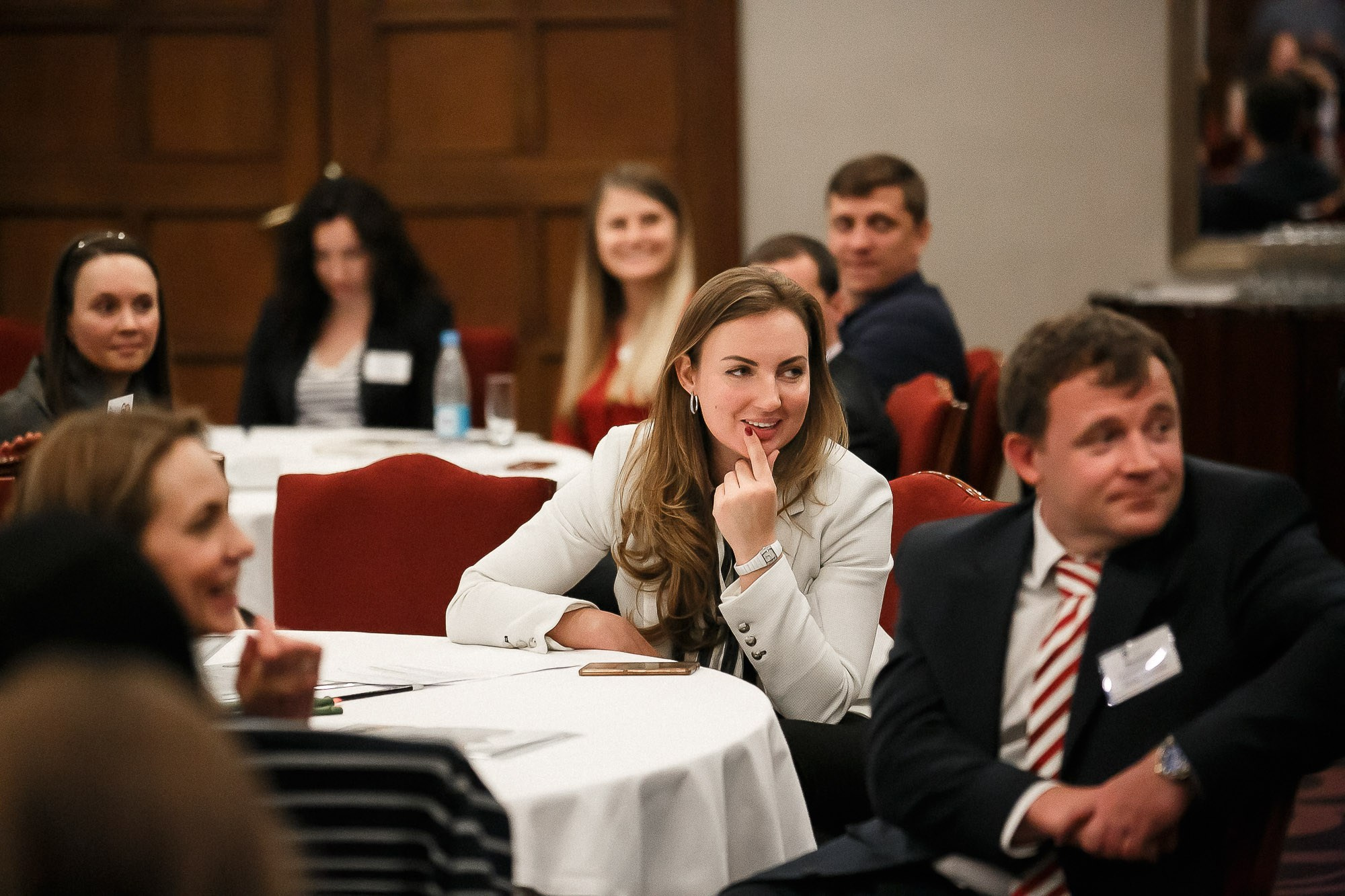 Конференция в «CORINTHIA». Рабочая сторона — бизнес портрет и репортаж в Санкт-Петербурге