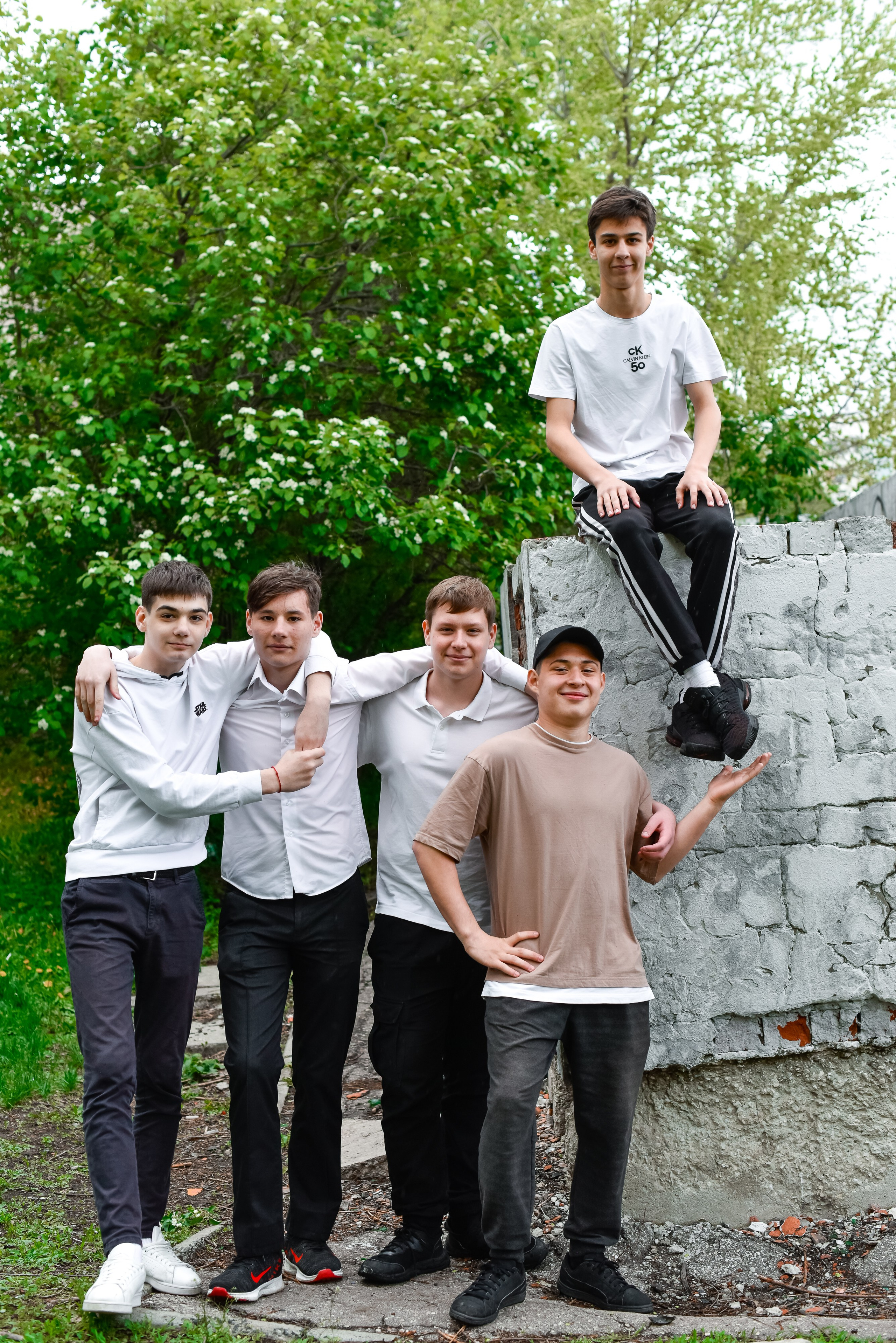 Фотосессия школьников в Самаре и Самарской области