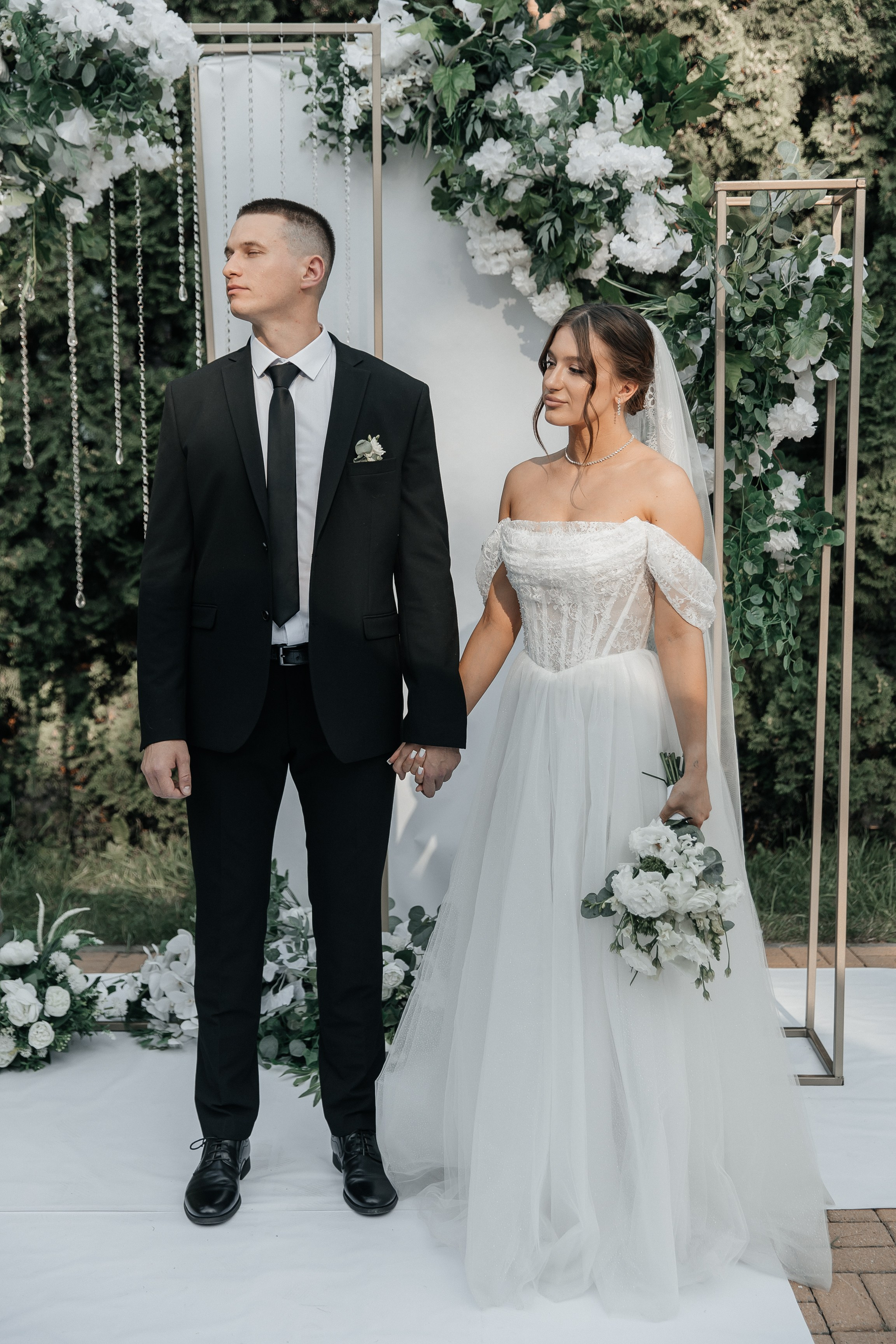 Полина и Илья. Свадебный фотограф Кристина Тимощук