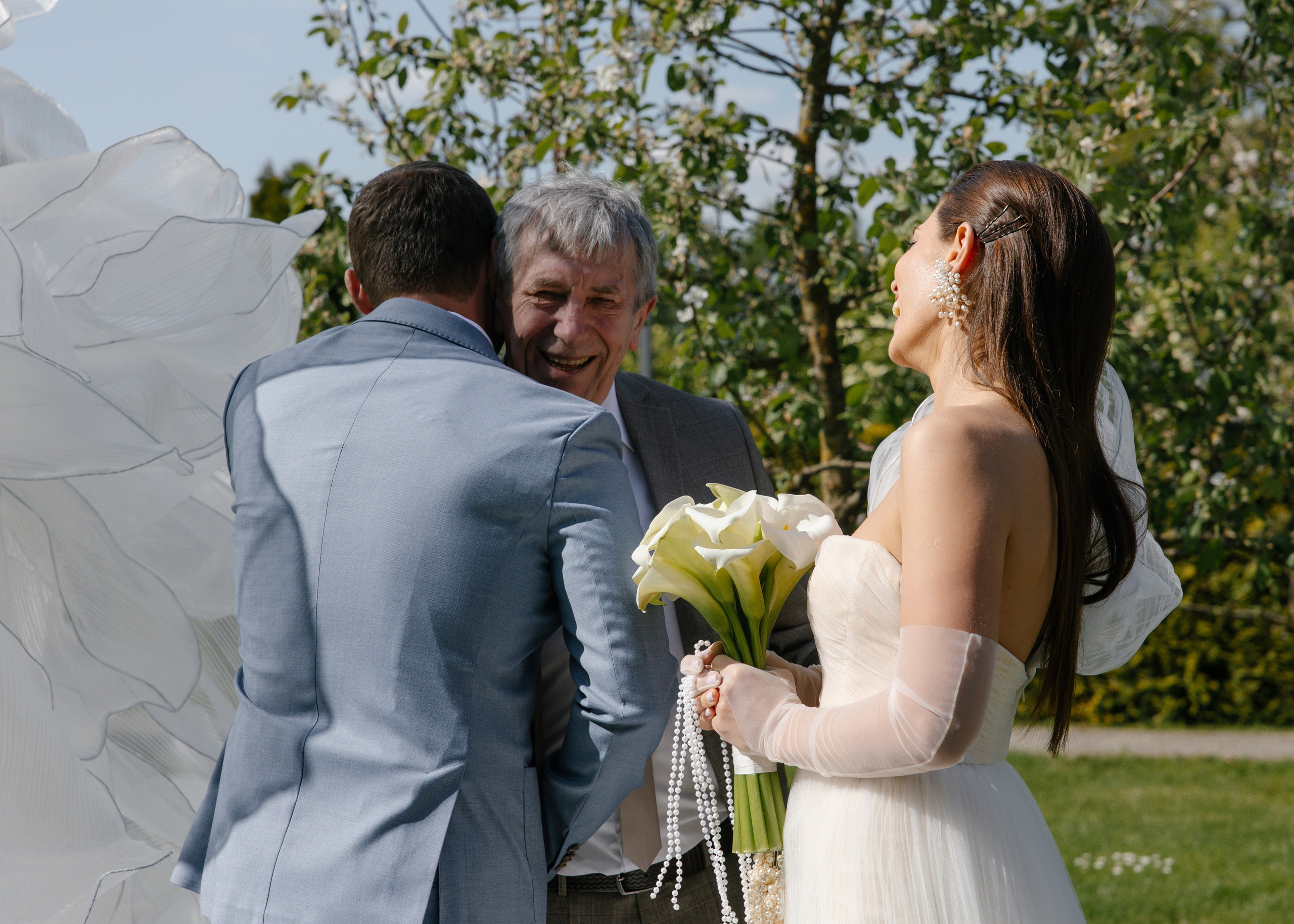 Океан любви Юлии и Алексея. Свадебный фотограф в Калининграде Ольга Пасечник