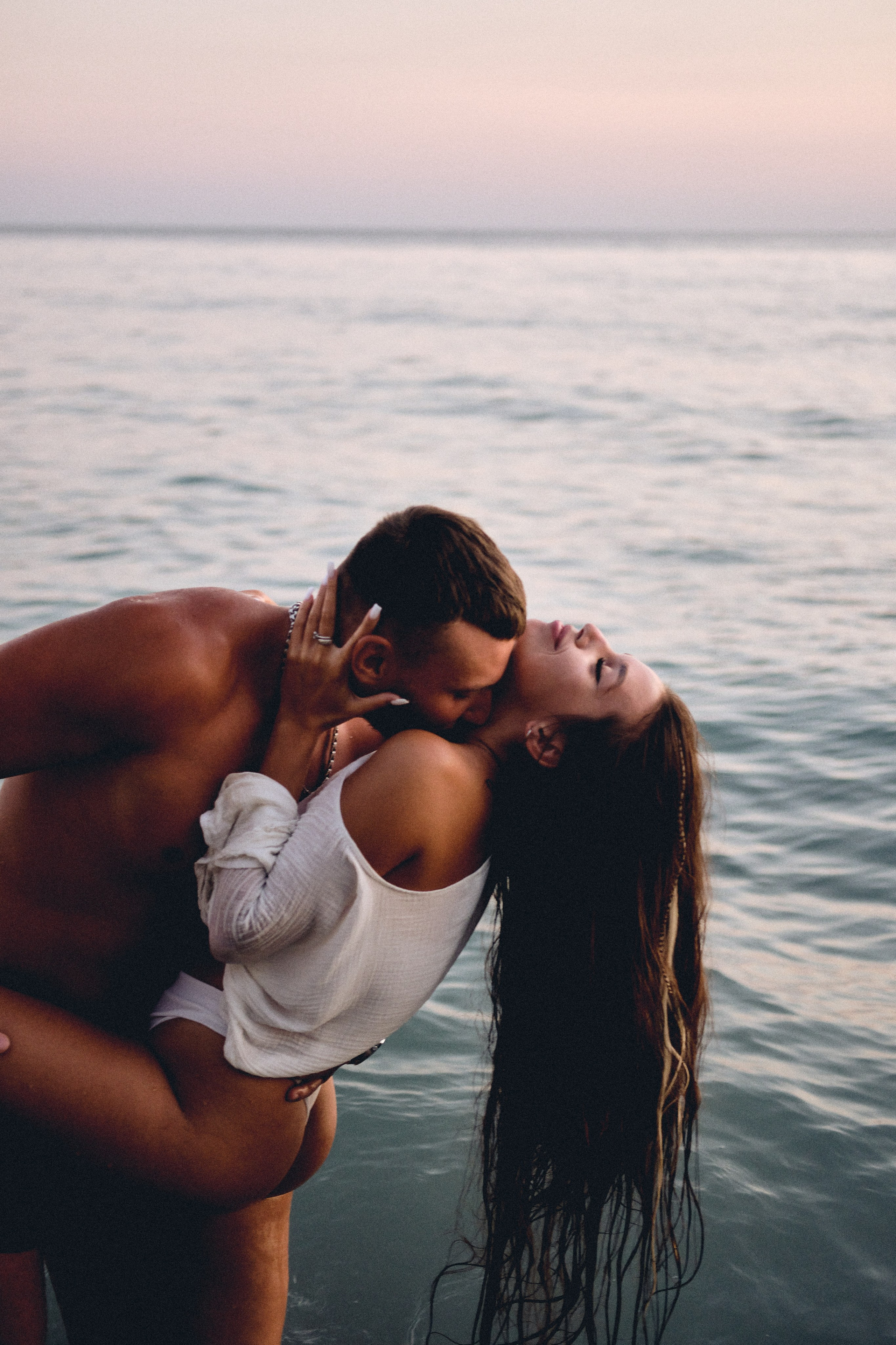 Съемка в море. Фотограф в Анапе и Краснодаре Тина