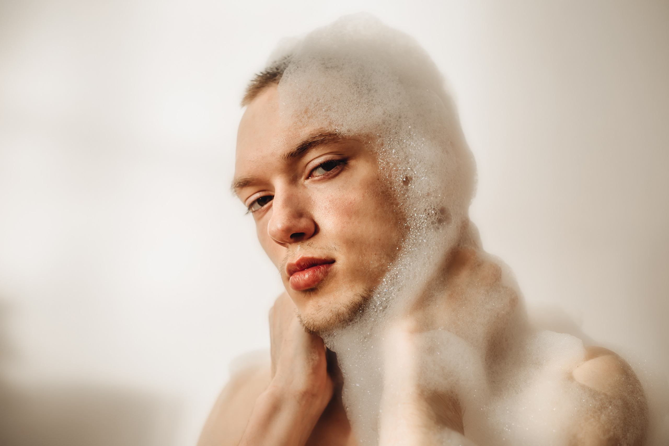 Мужской портрет. Фотограф в Воркуте Мария Фомина