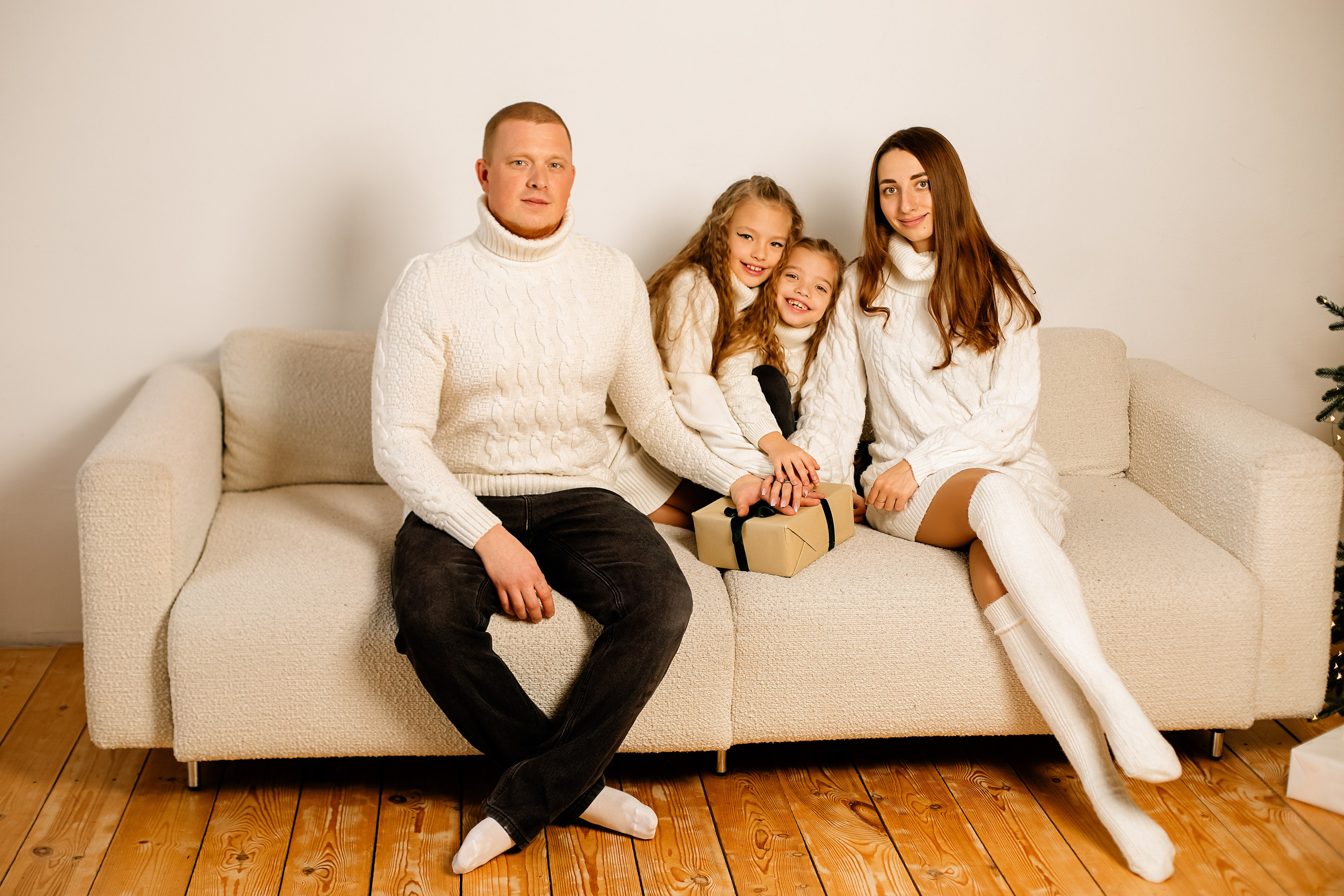 Новогодняя семейная история. Свадебный и семейный фотограф/видеограф в Краснодаре Наталья Осинская