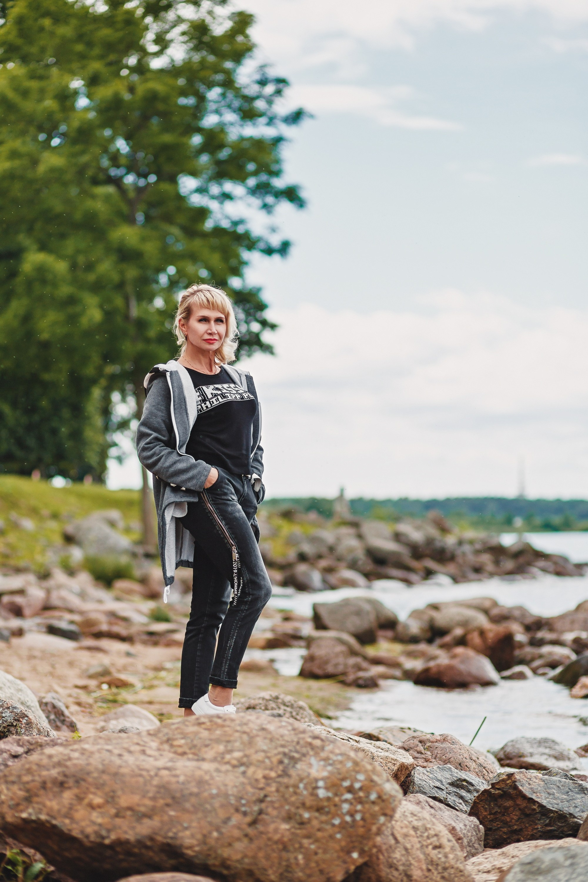 На прогулке в парке