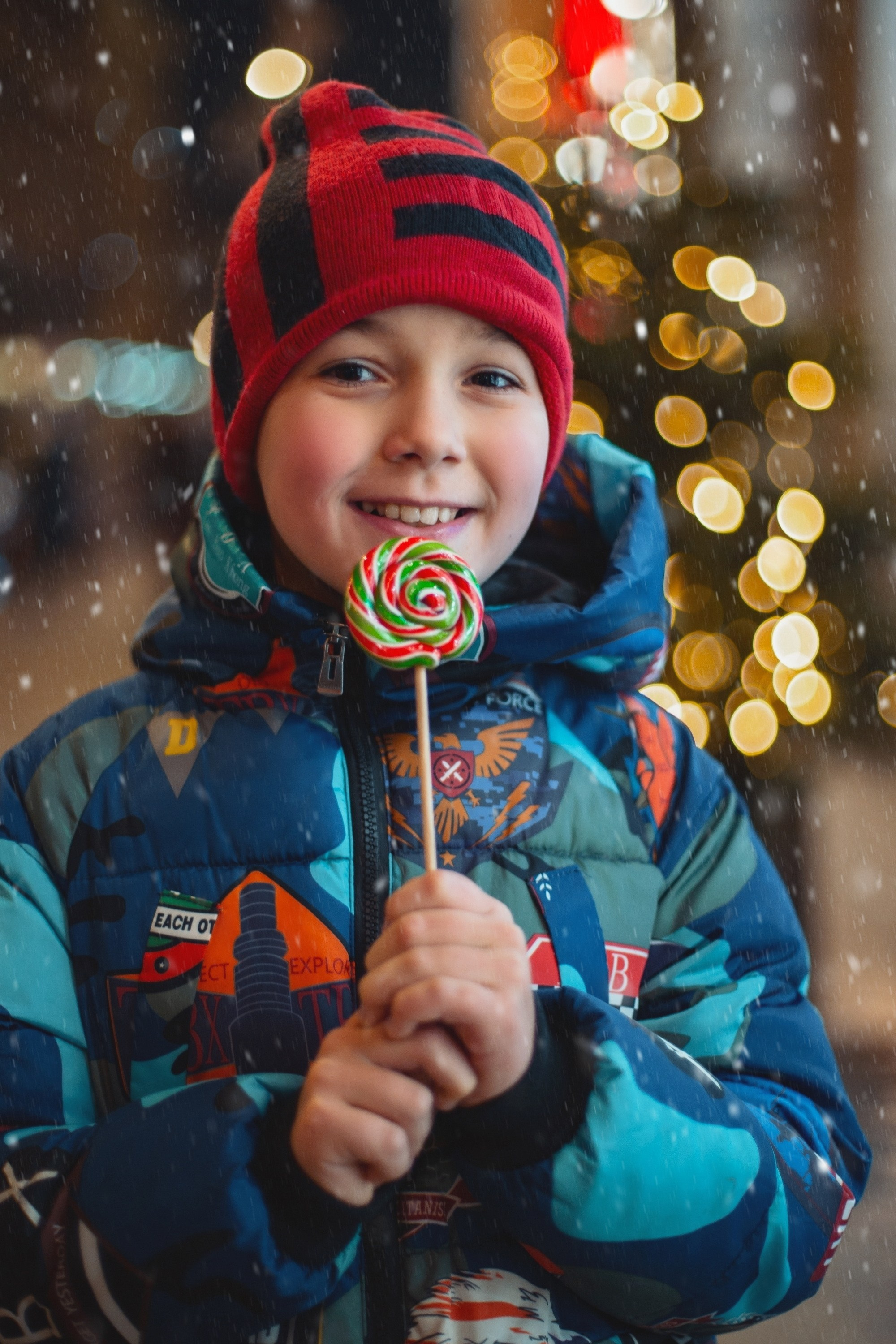 На прогулке