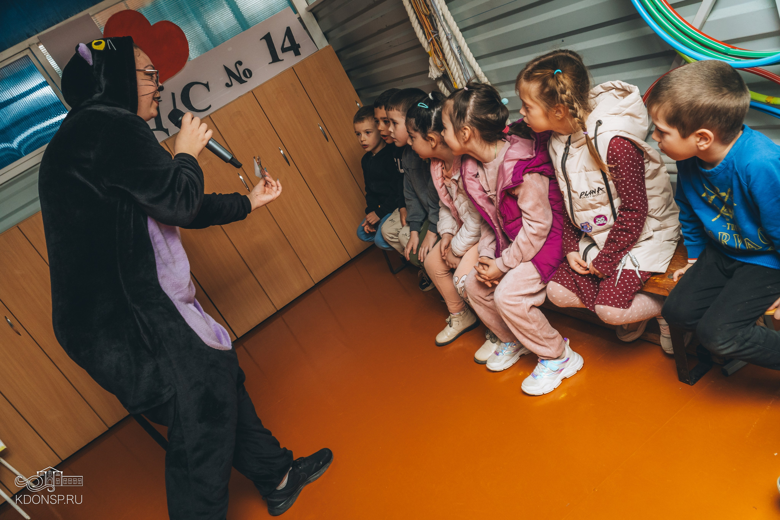 «В гостях у Лукоморья». Новотитаровский Дом культуры