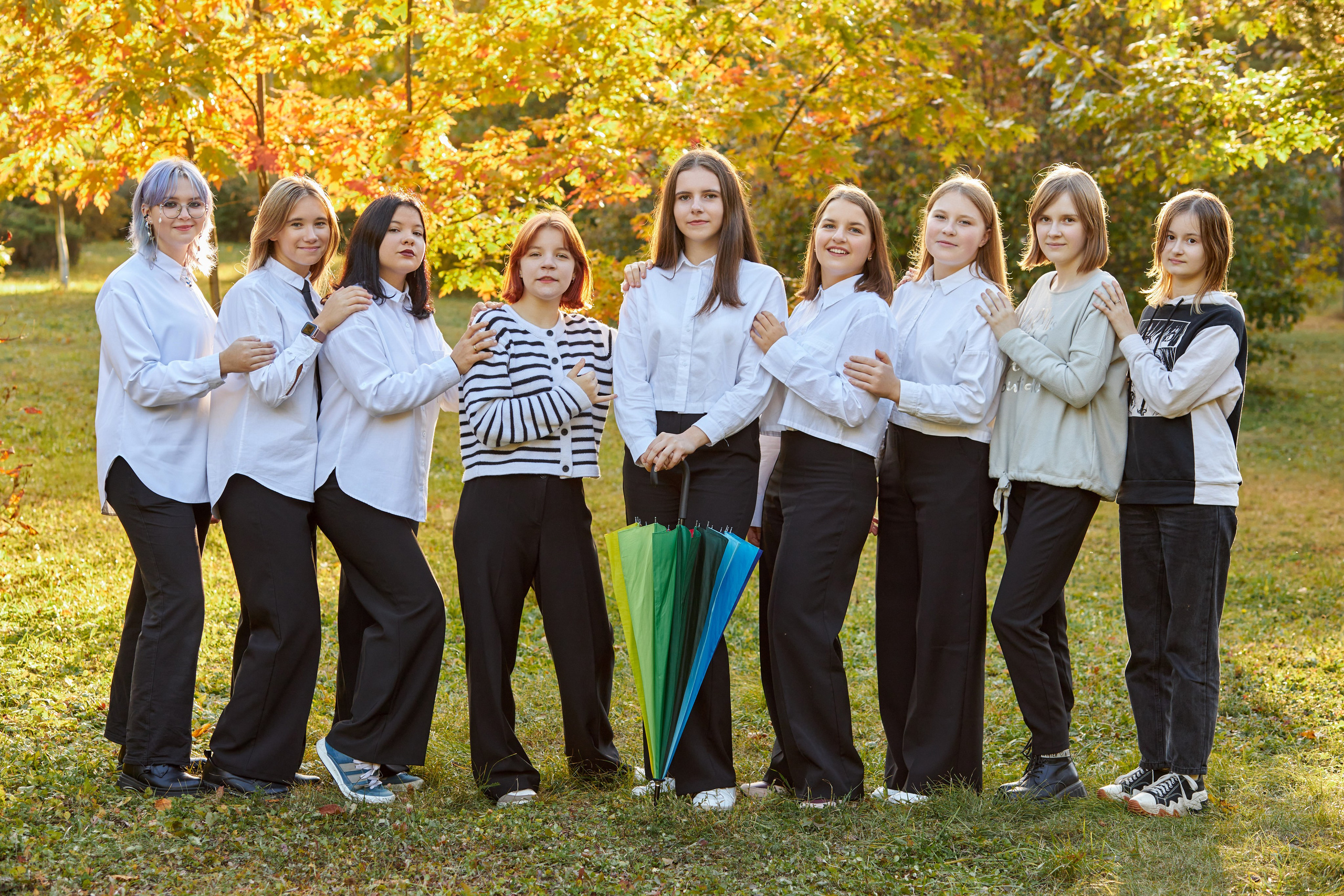 Старшие общие. Школьный фотограф Леонова Наталия