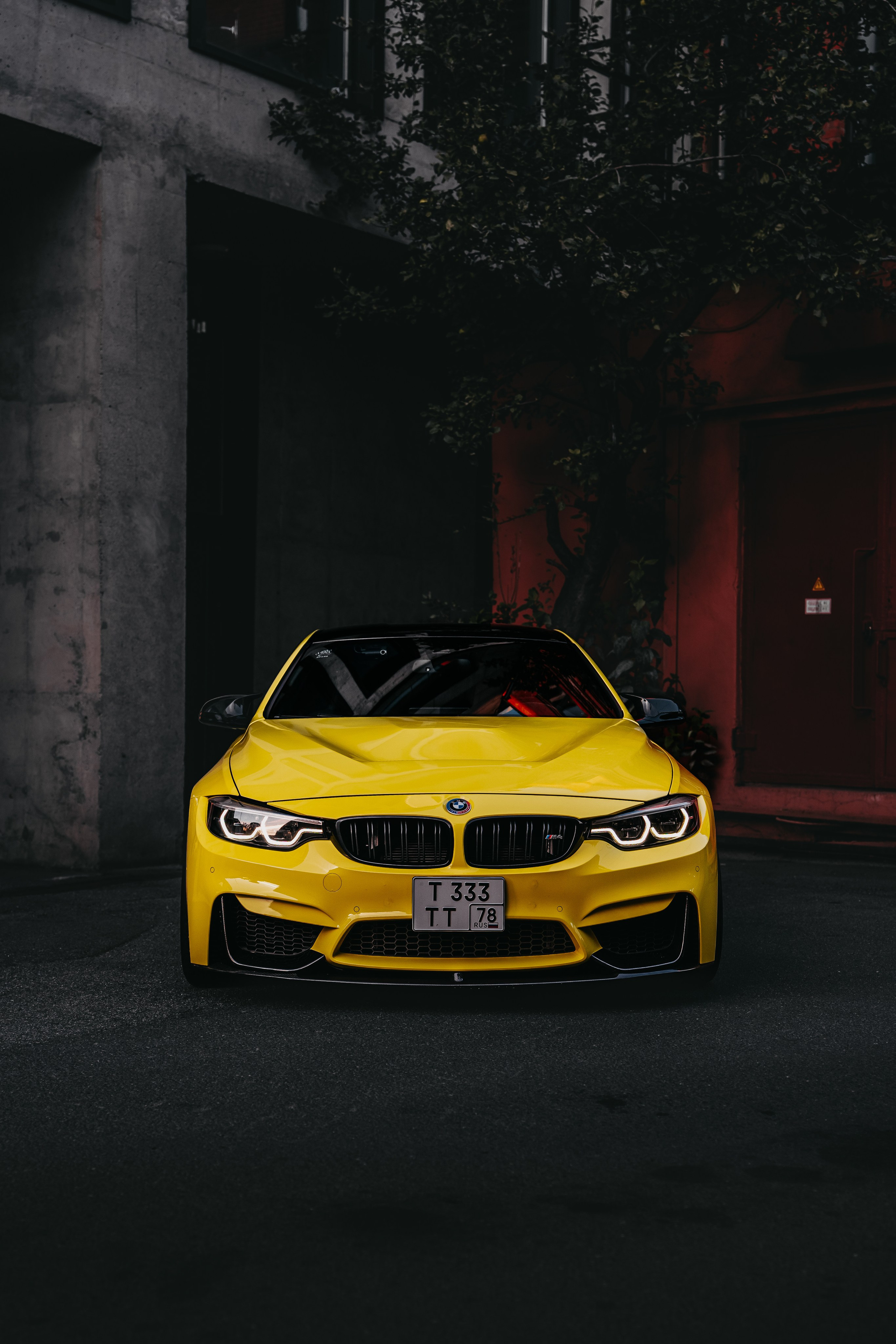 BMW M4. Фотограф в Санкт-Петербурге Мария Александрова
