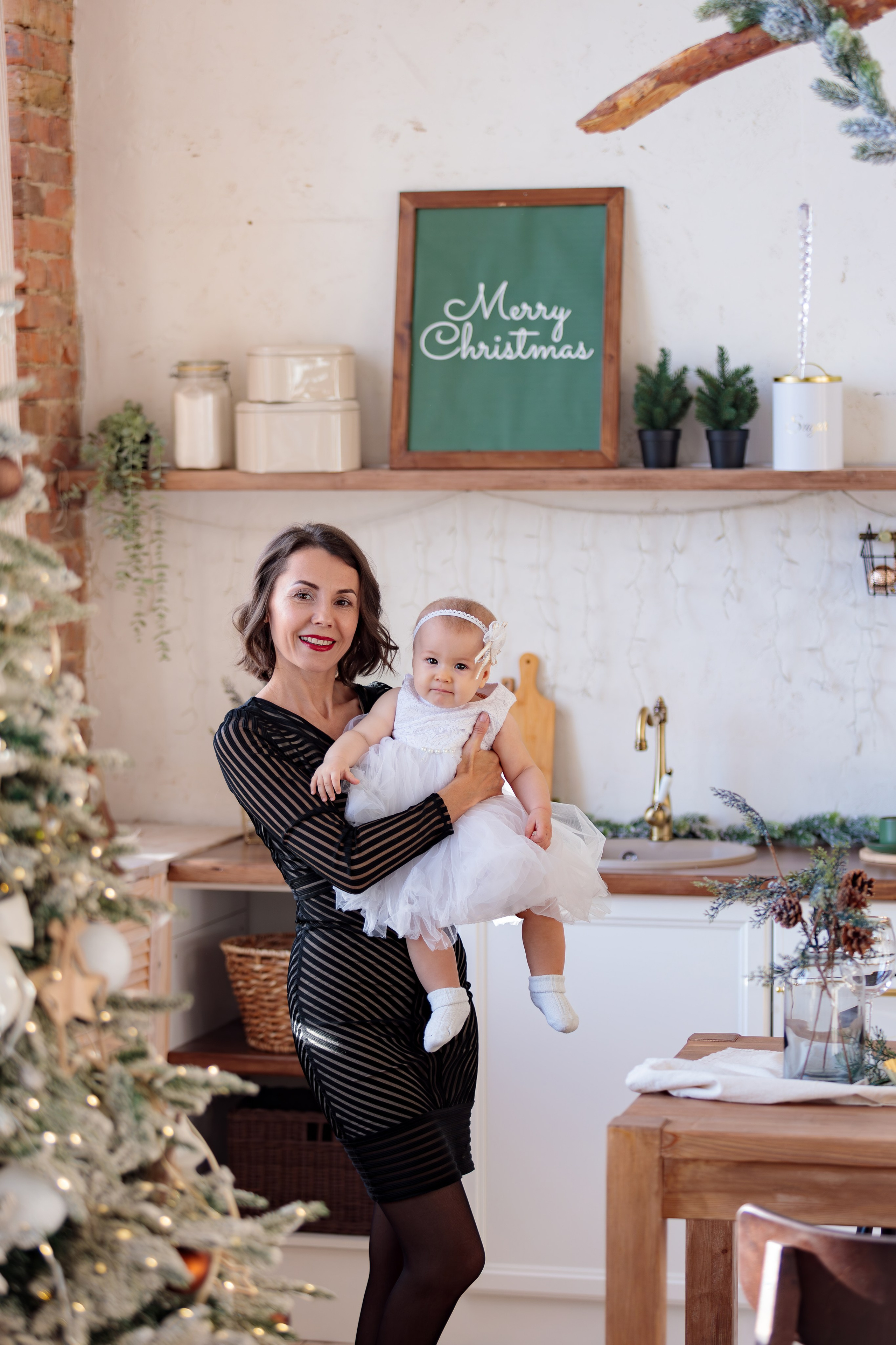 Новогодняя фотосессия (Фотостудия Истории). Семейный Фотограф в Красноярске Крохалев Сергей