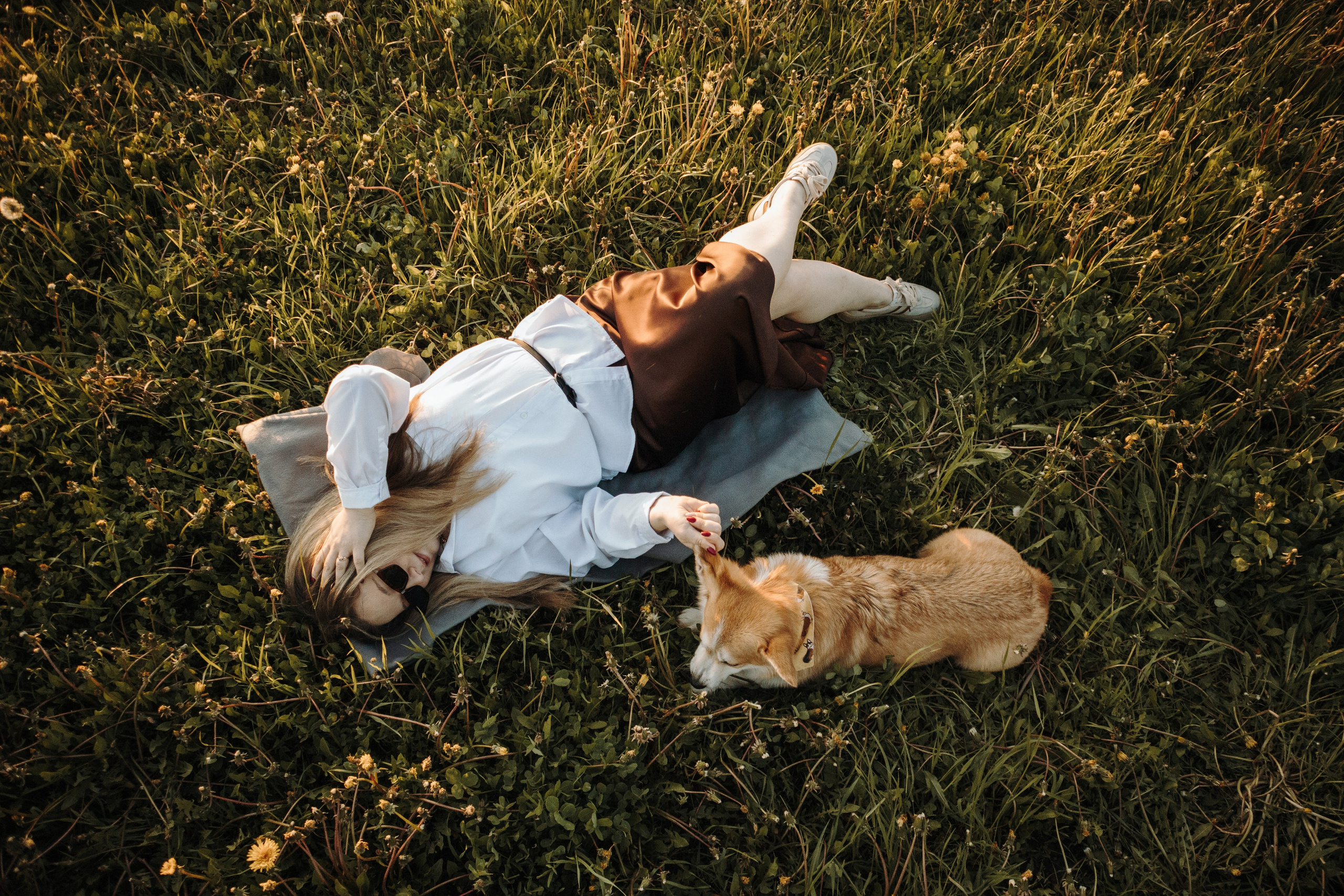 Ксюша и Ричард. Фотограф-анималист в Санкт-Петербурге