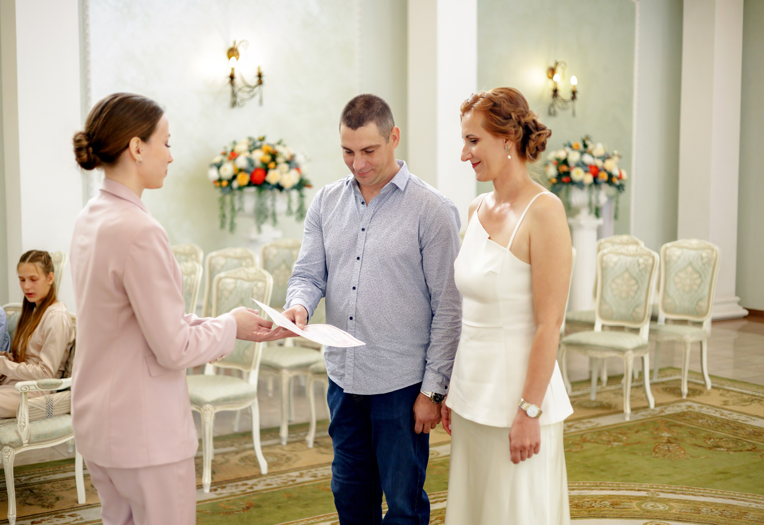 Свадьба Приморский ЗАГС. Фотограф в Санкт-Петербурге Знаменская Ирина