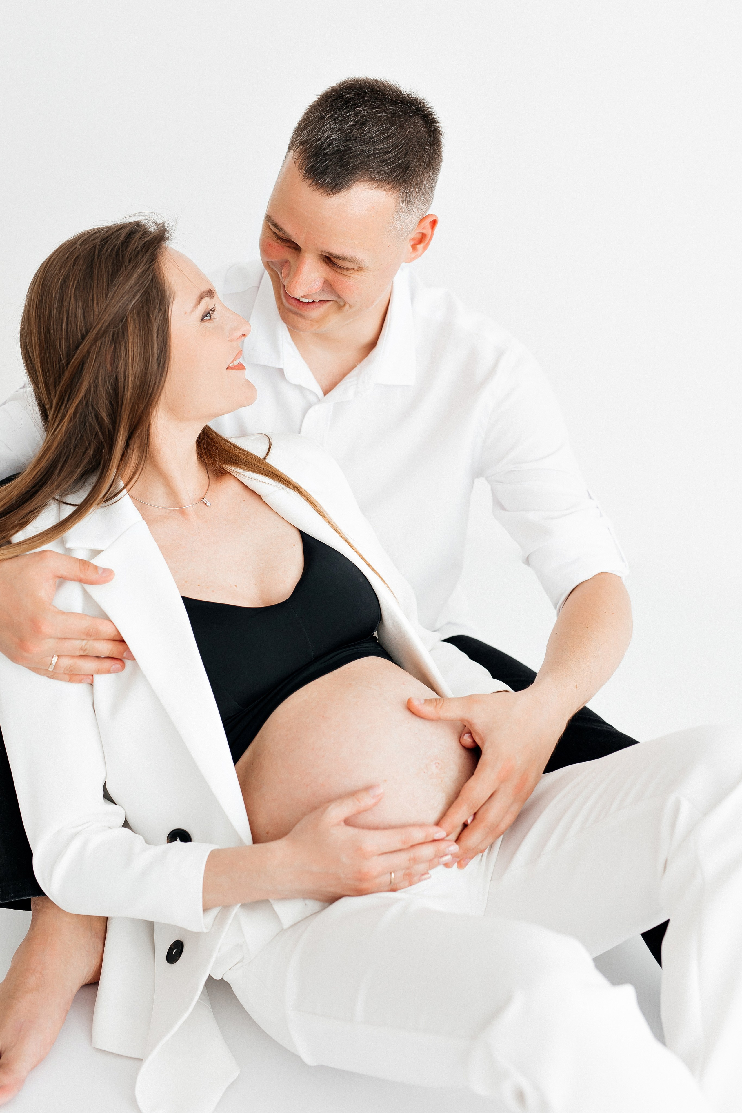 Беременность. Профессиональная детская и семейная фотостудия в Краснодаре