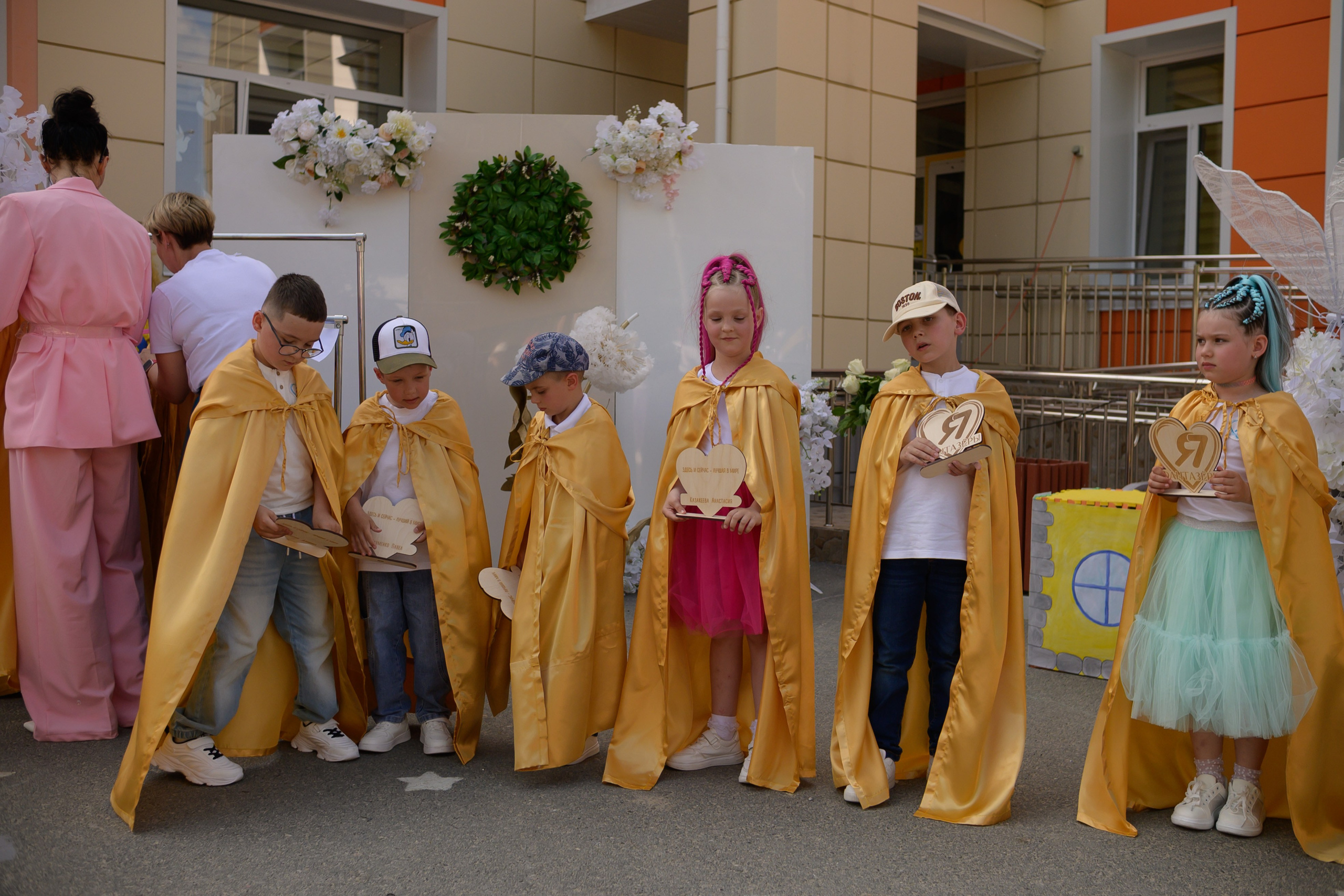 Репортаж выпускного группа «Фантазёры» 3 садик. Фотограф новорожденных, семейный детский в Тюмени Татьяна Морозова