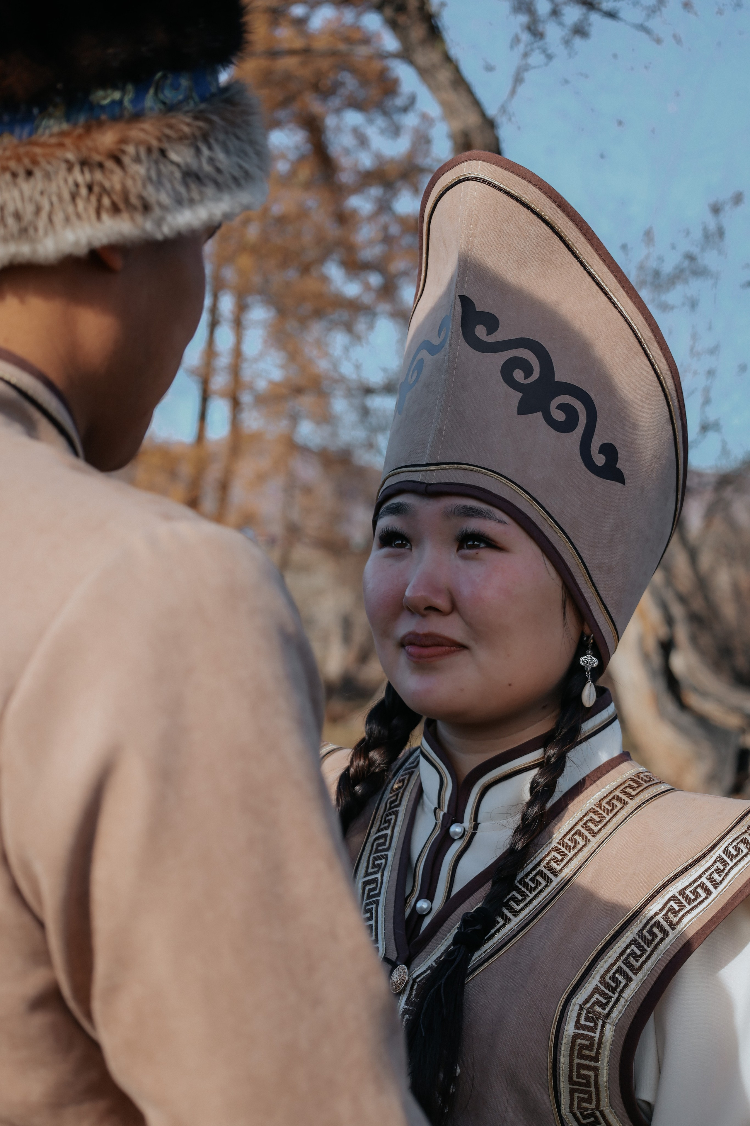 Азамат и Татьяна. Фотограф Горный Алтай