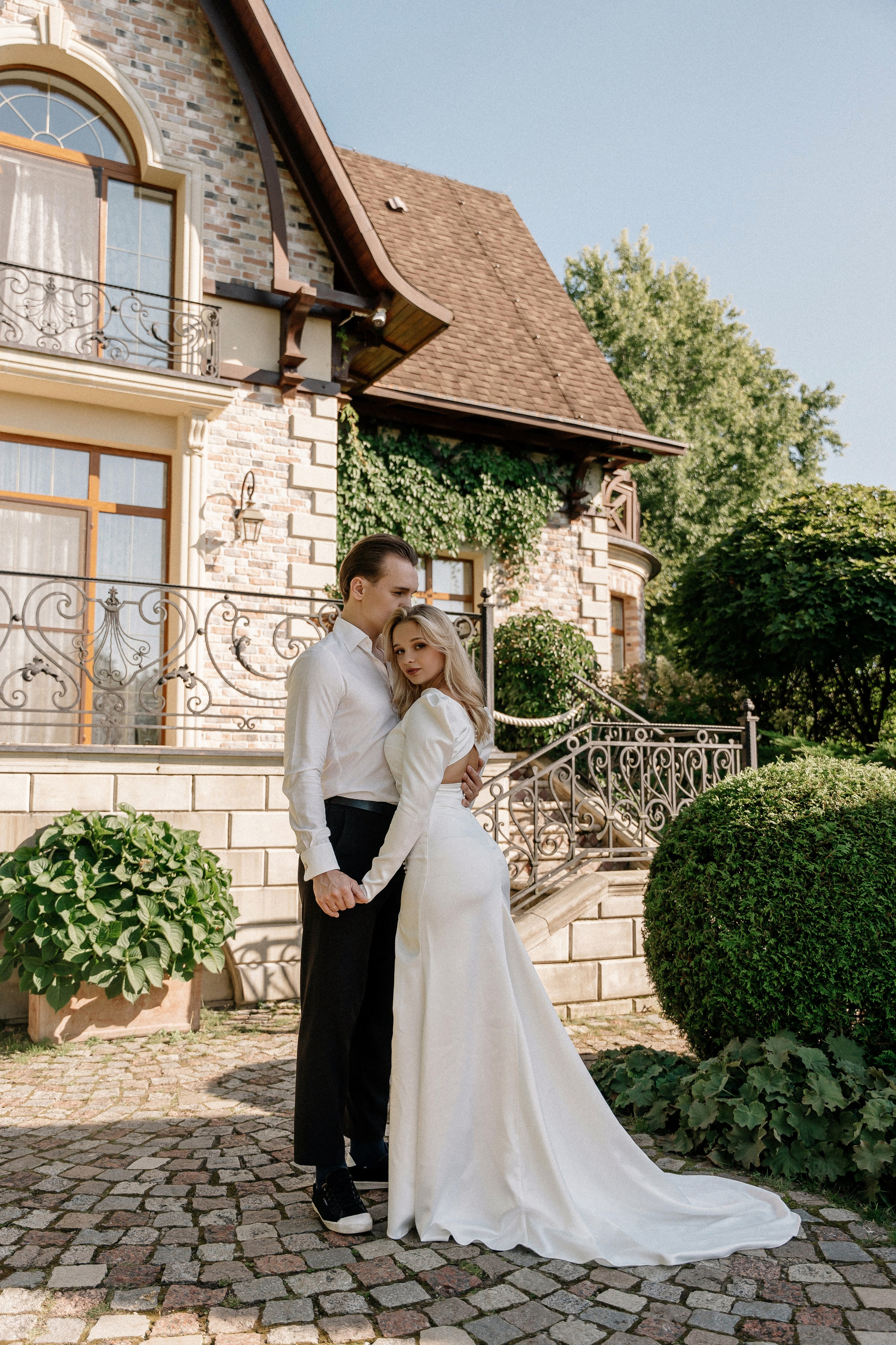 Андрей и Анна. Усадьба Ореховно. Фотограф в Смоленске Ольга Давыдова