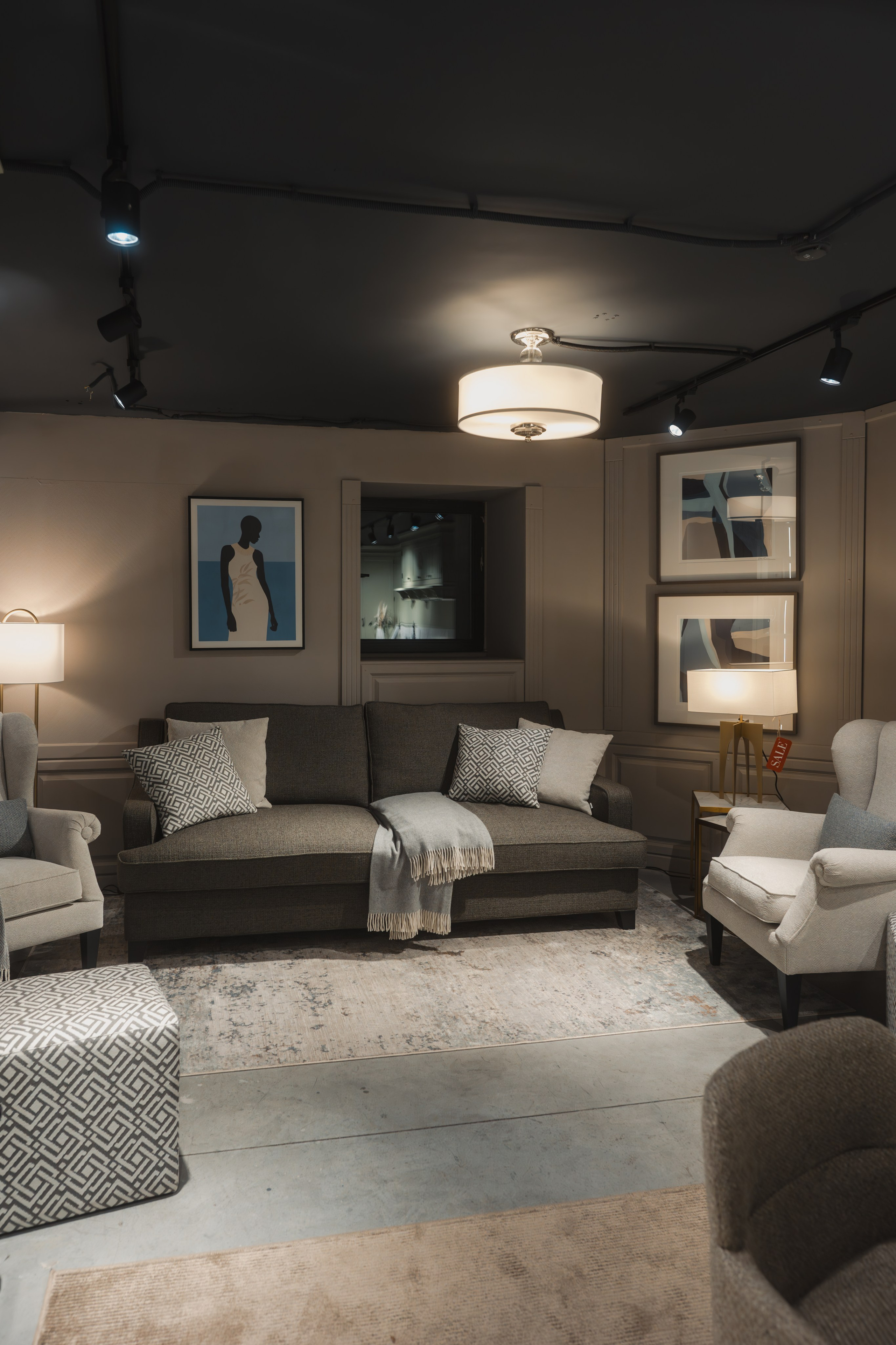 Репортажная фотосессия в Dantone Home в Казани