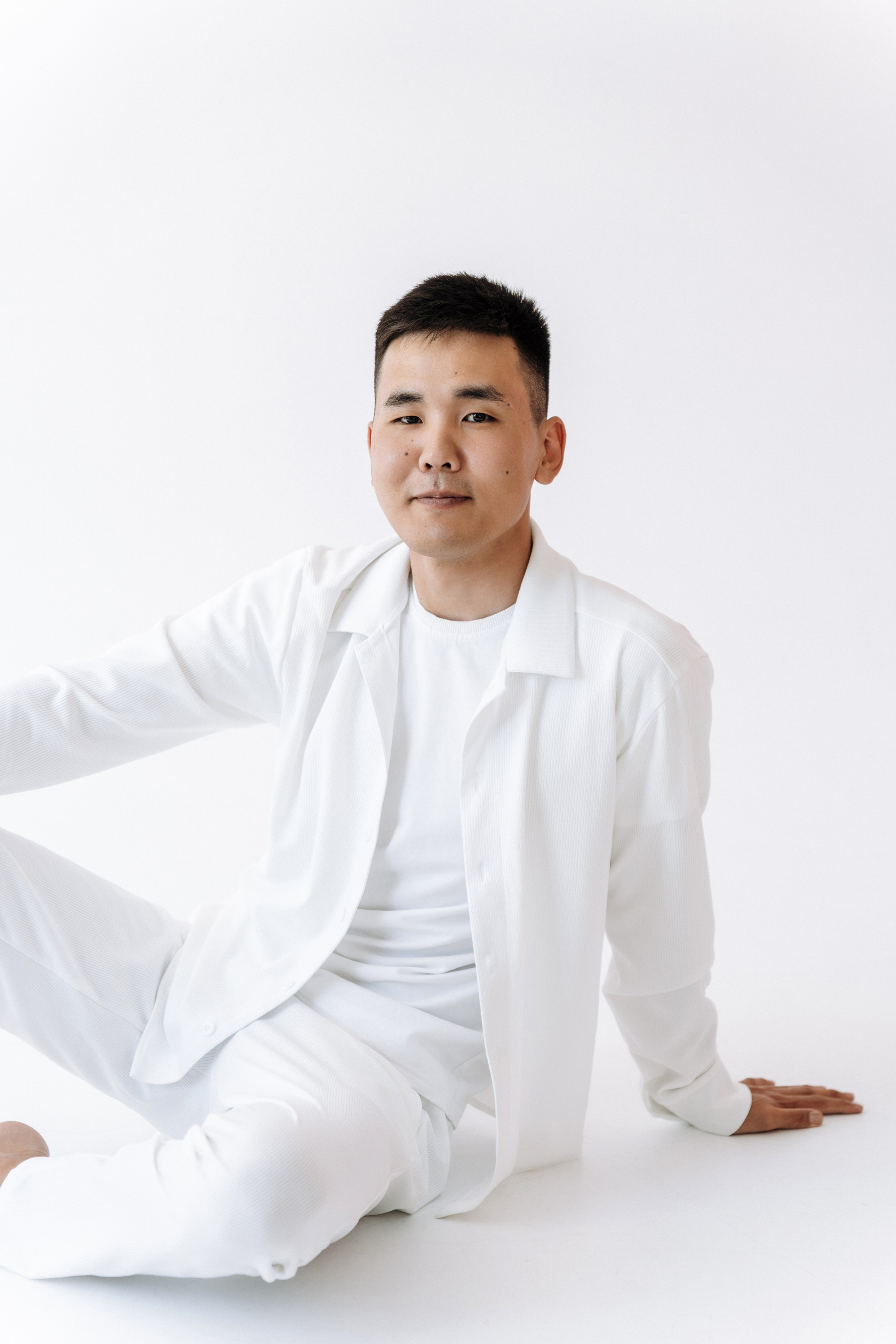 Эрдэни и Бутит. Фотограф Улан-Удэ