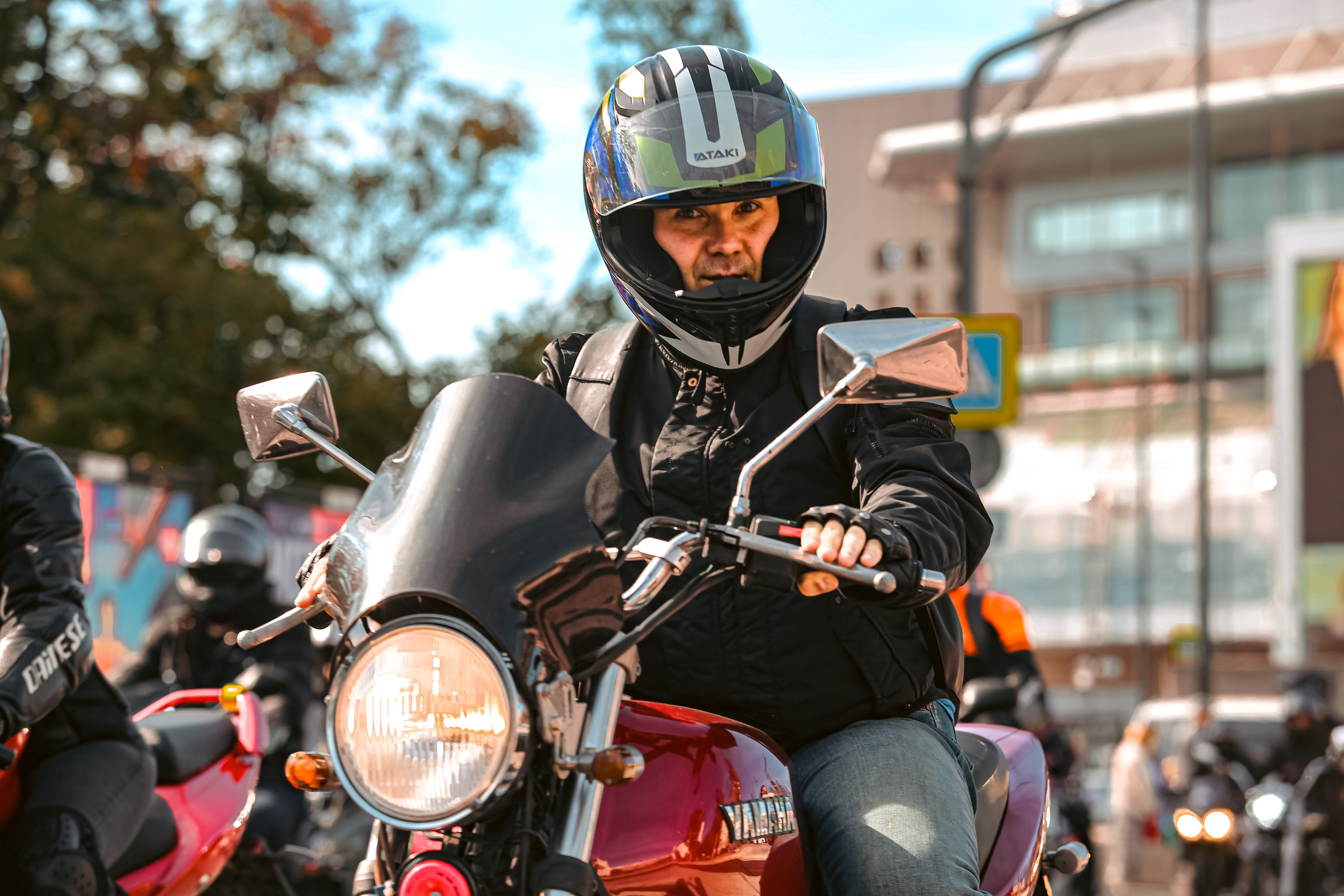 Мотоохота. Dobromilova.com