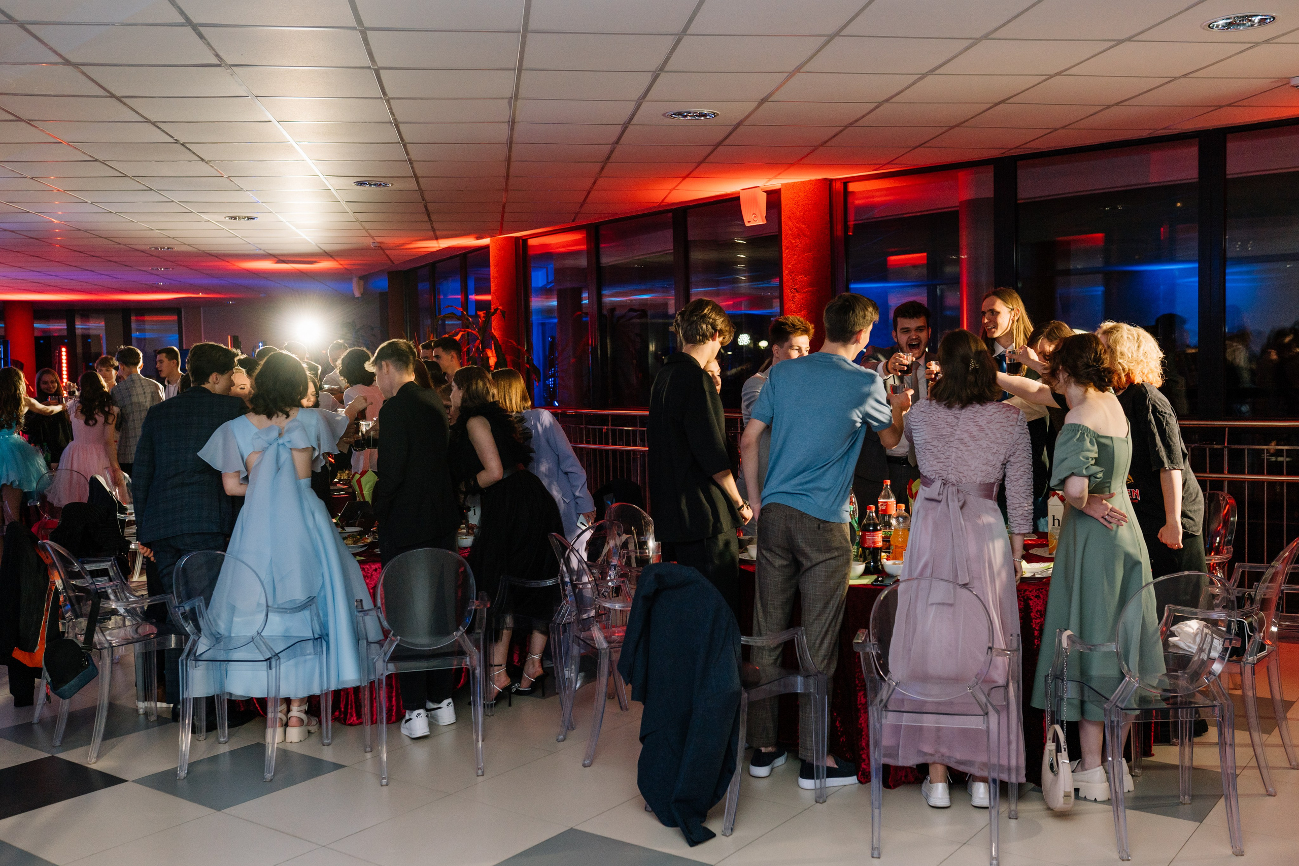 Выпускной 61 школа