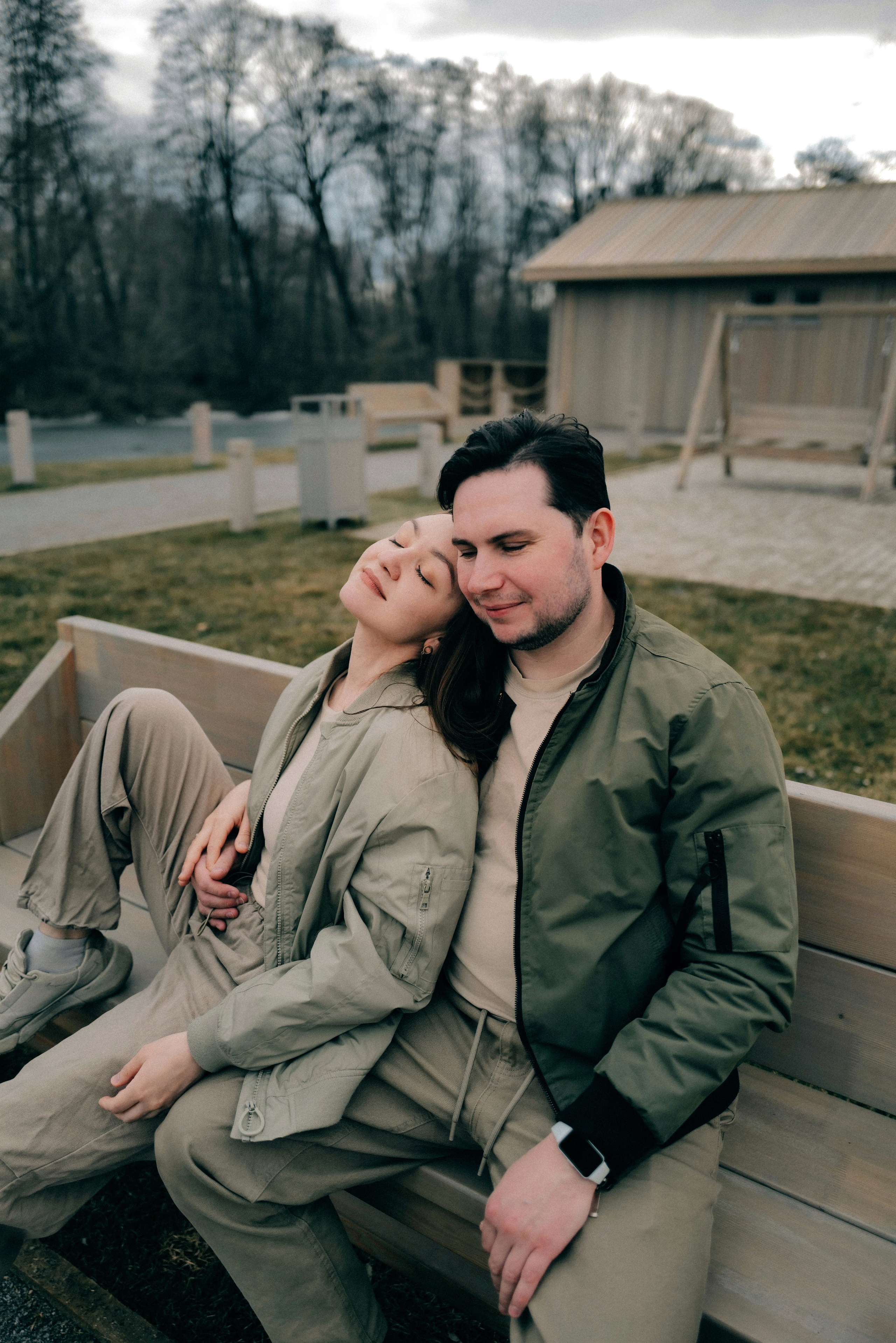 Таня, Сережа и Егор. Фотограф София Комкина