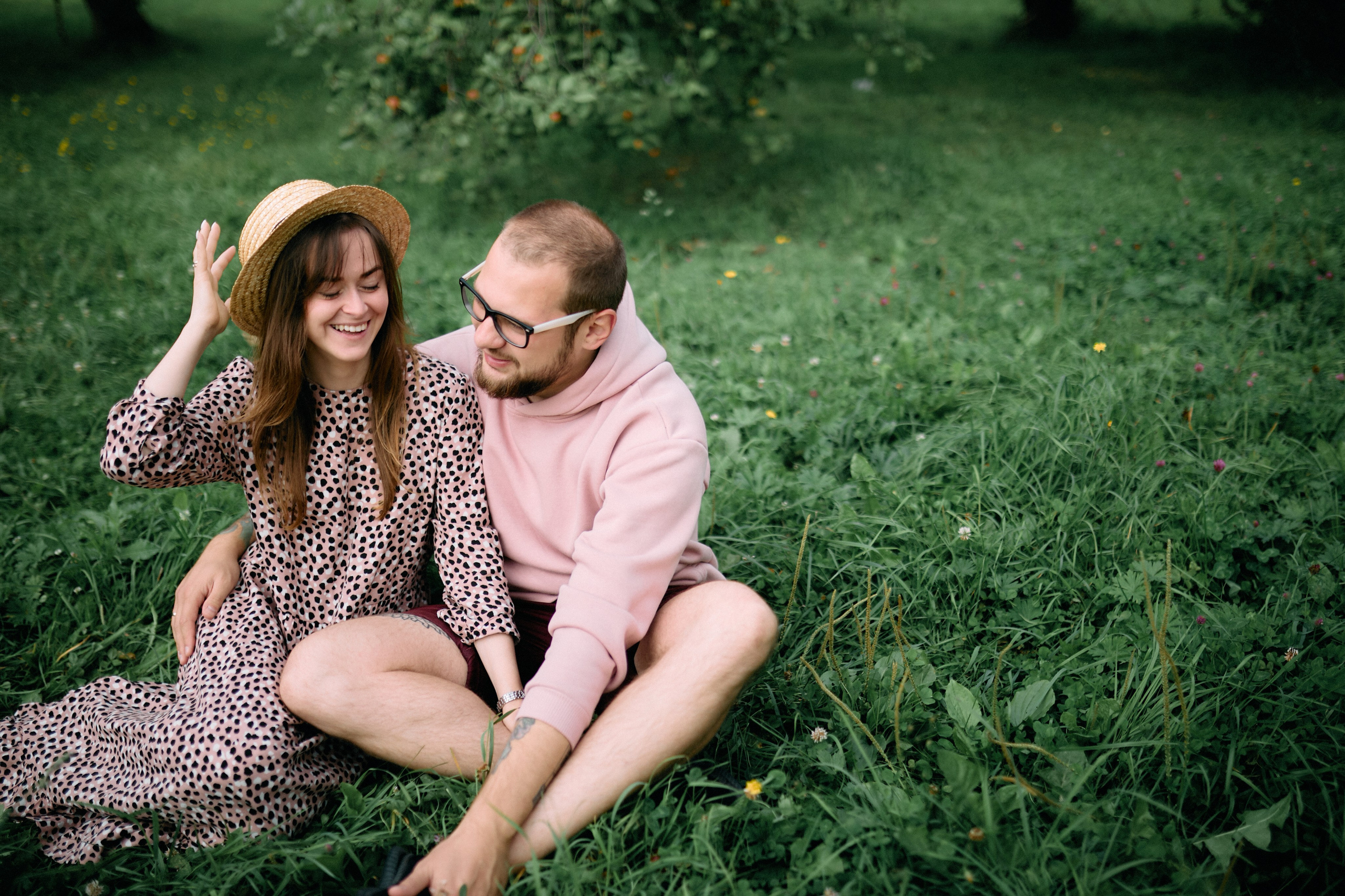 Катя, Женя и Устиша. Фотограф София Комкина