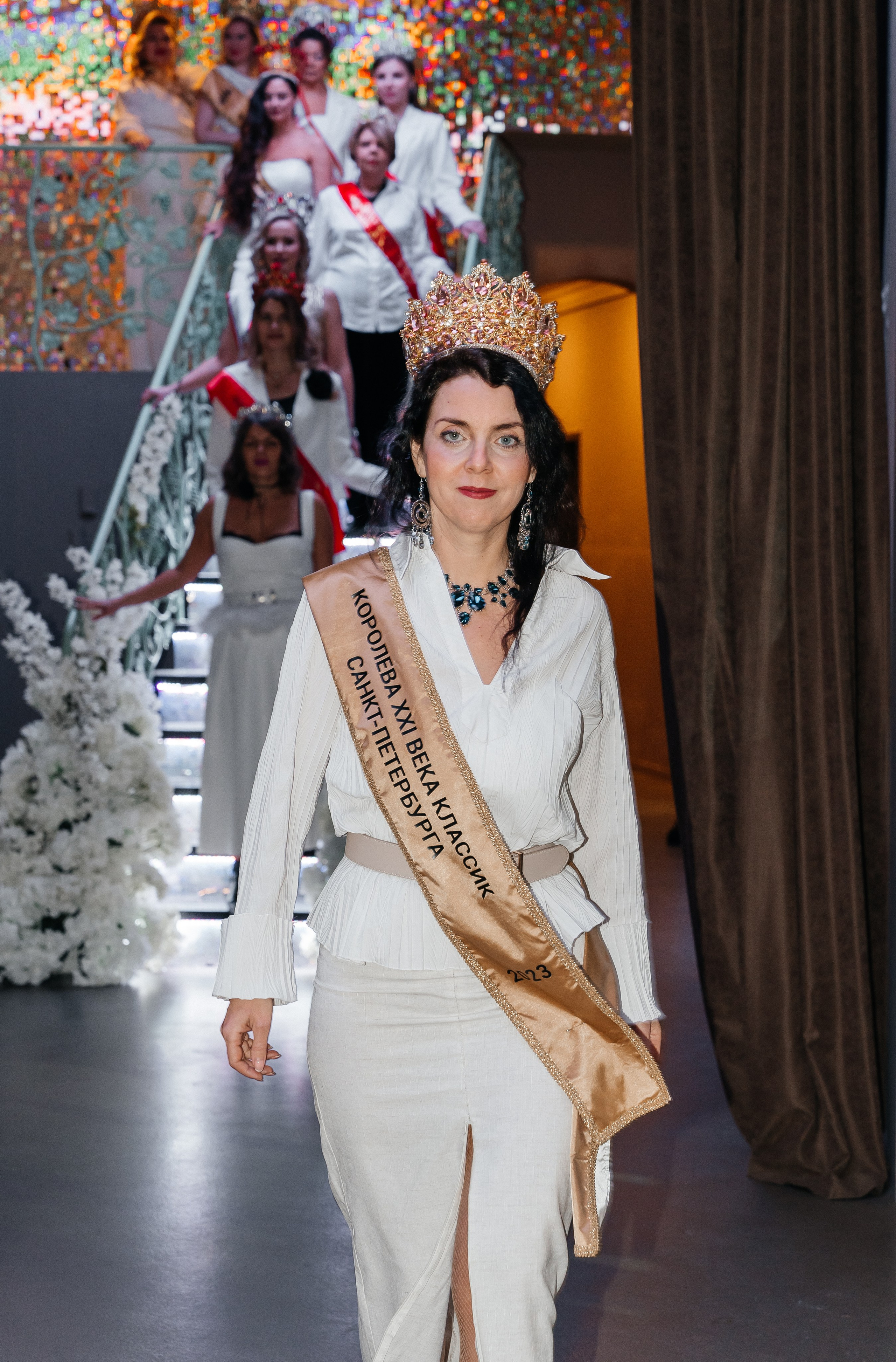 Открытие конкурса Мисс и Миссис бизнес Санкт-Петербург и ЛО 2024. Фотограф Санкт-Петербург/Гомель Виктория Петрова