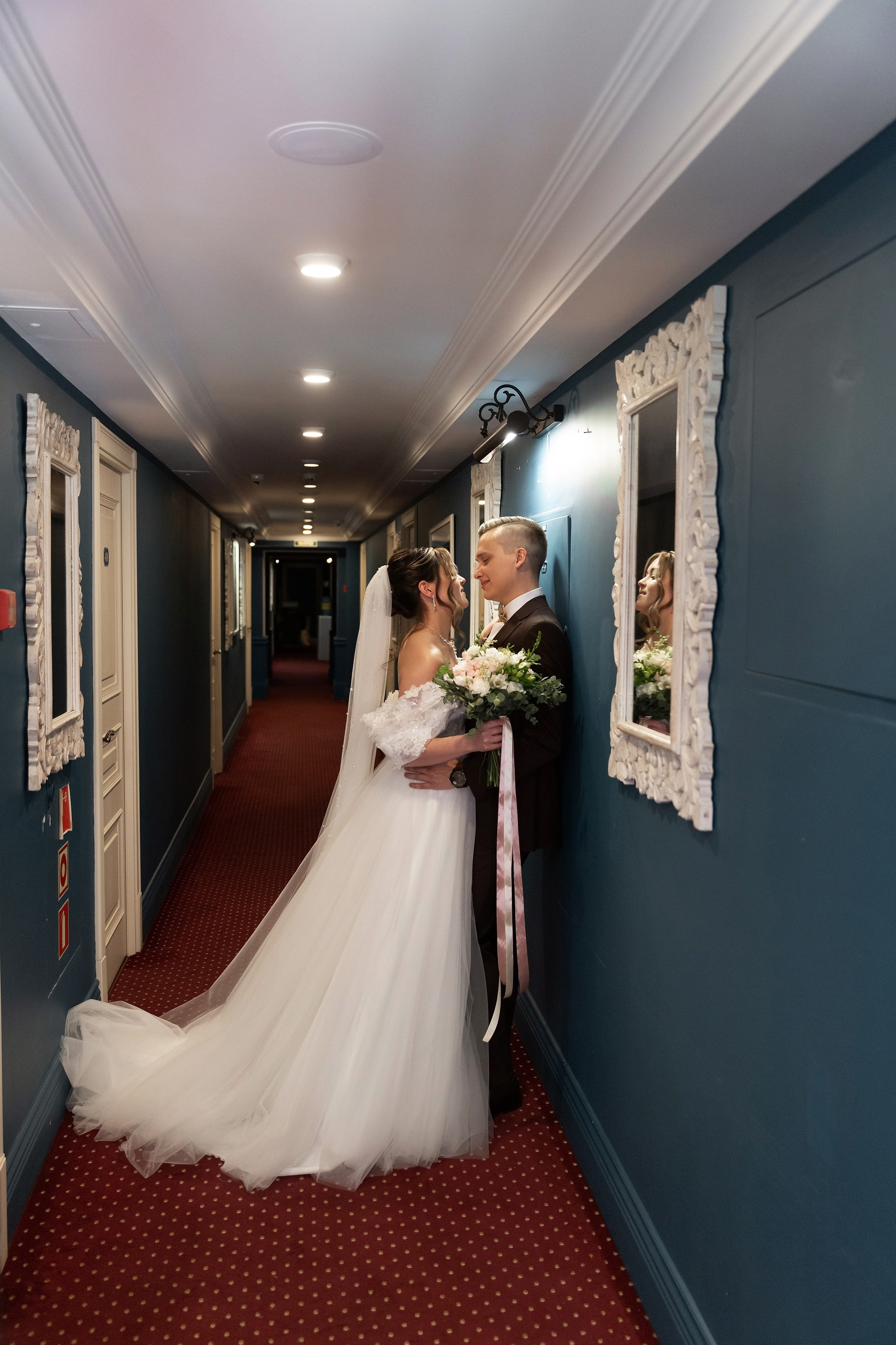 Свадебная фотосессия Ирины и Андрея. Свадебный и портретный фотограф в Санкт-Петербурге Надежда Чечулина