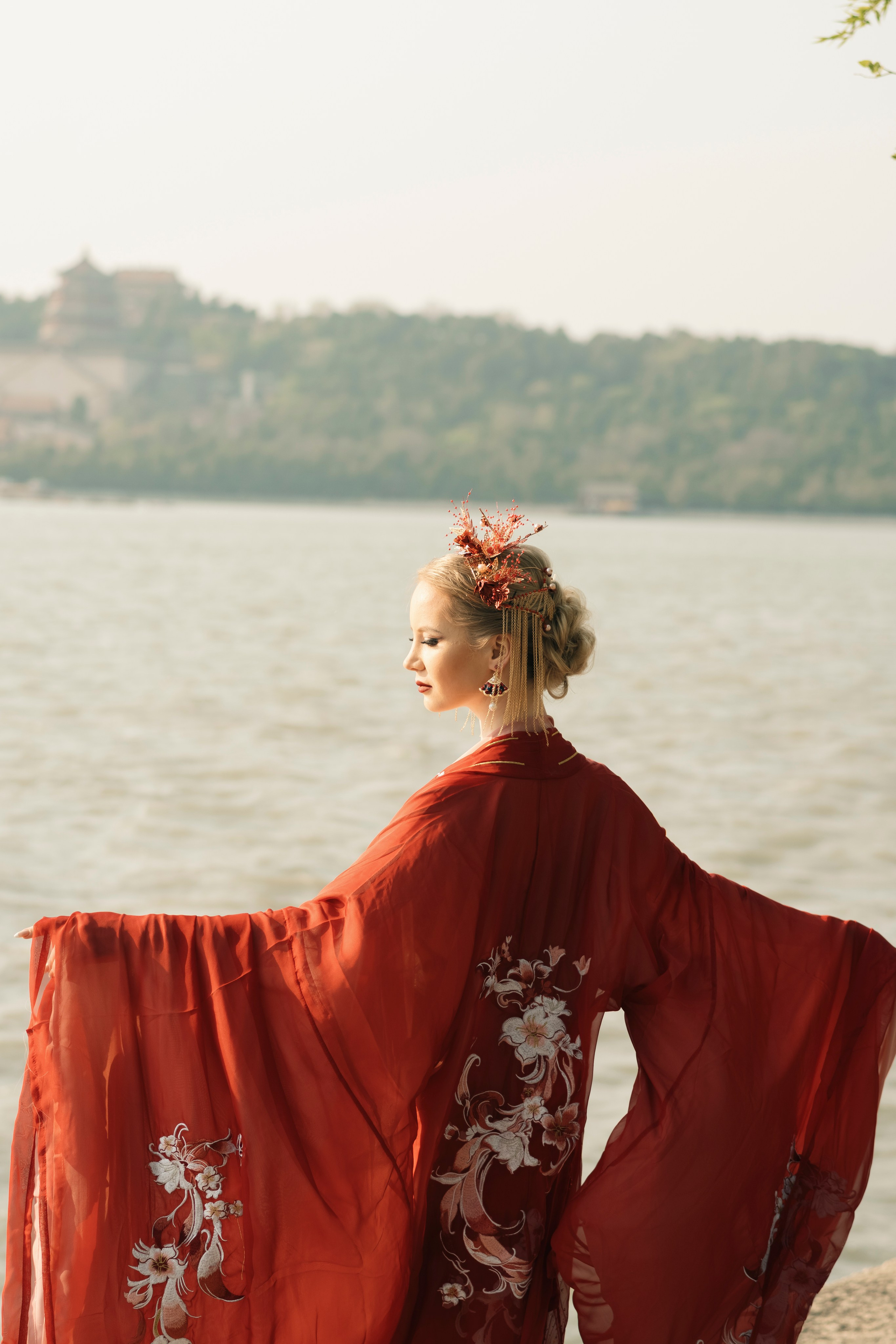 Фотосъемка в традиционных китайских костюмах