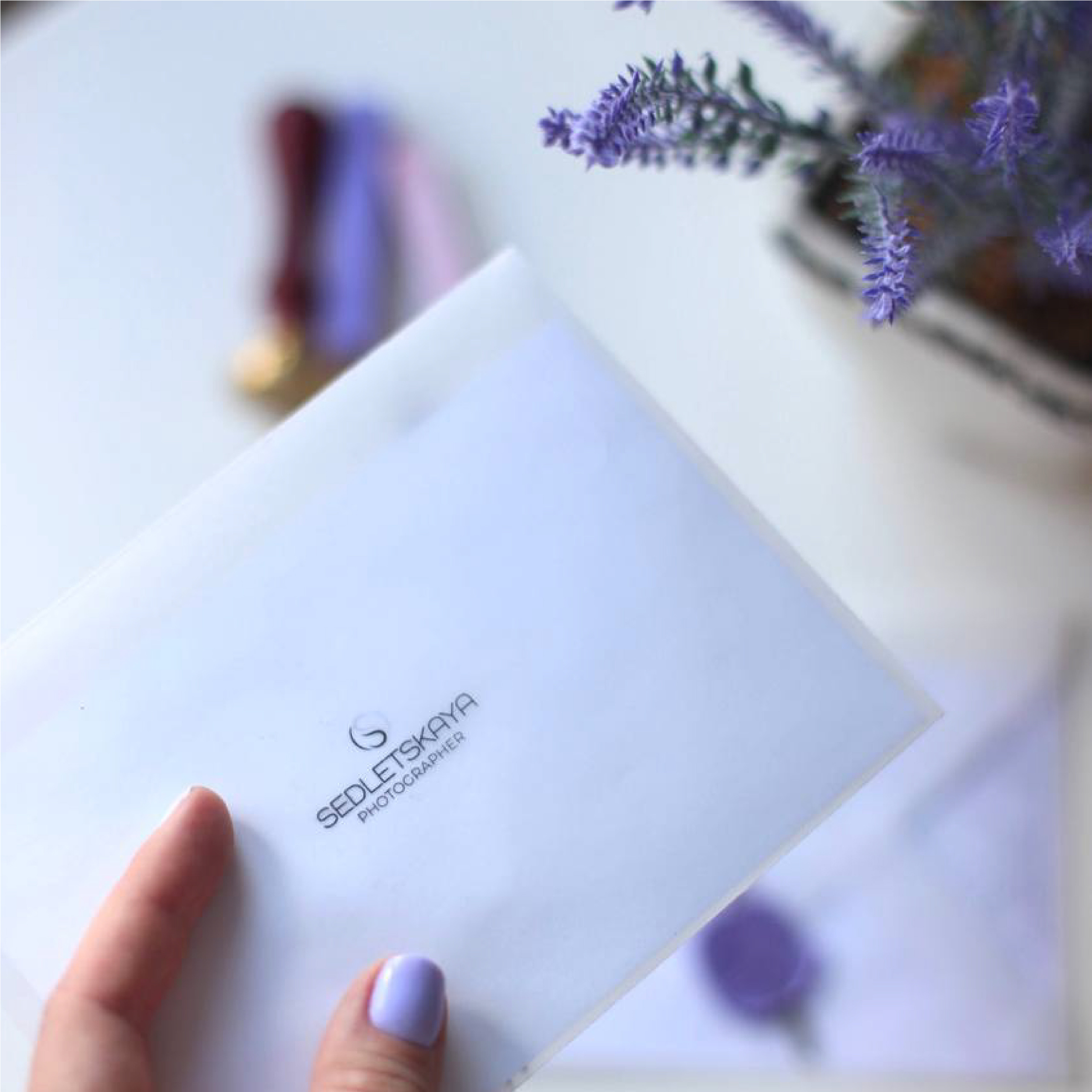 Логотип для фотографа. Графический дизайнер Людмила Третьякова