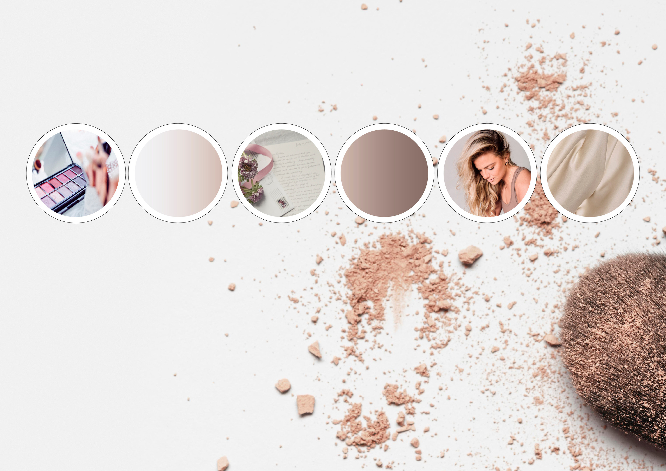 Instagram визажиста. Графический дизайнер Людмила Третьякова