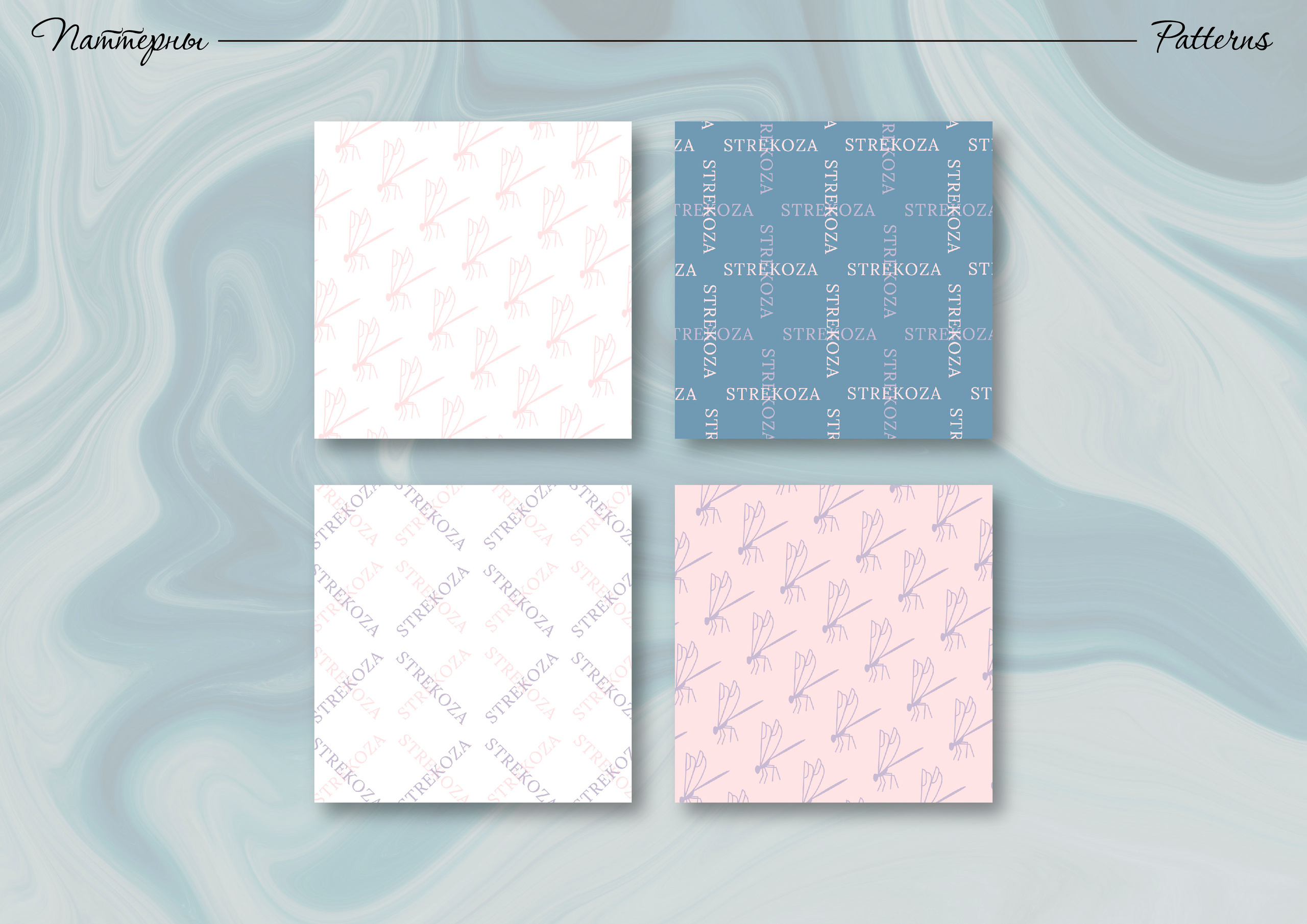 Instagram студии маникюра. Графический дизайнер Людмила Третьякова