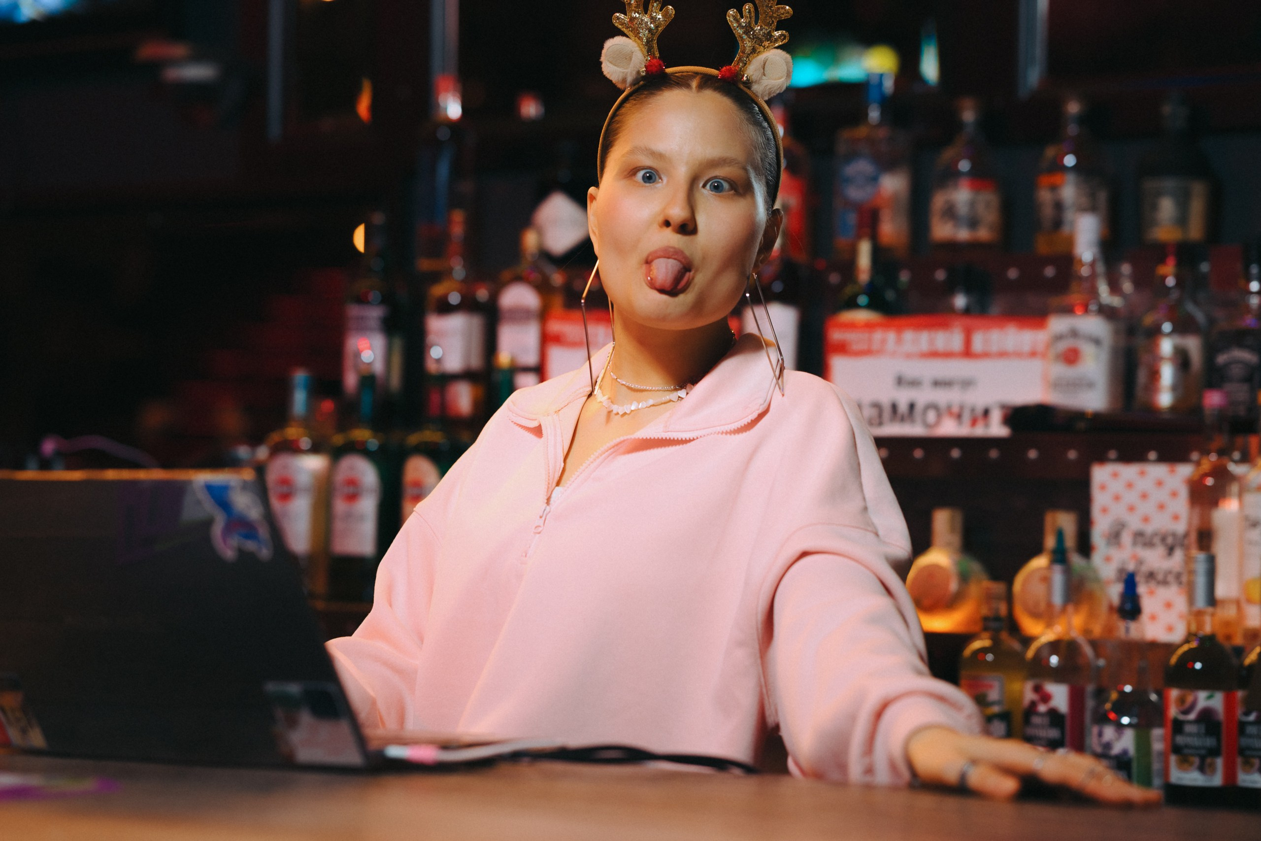 Фотосъёмка интерактивной игры «Музыкальное лото». Komonev