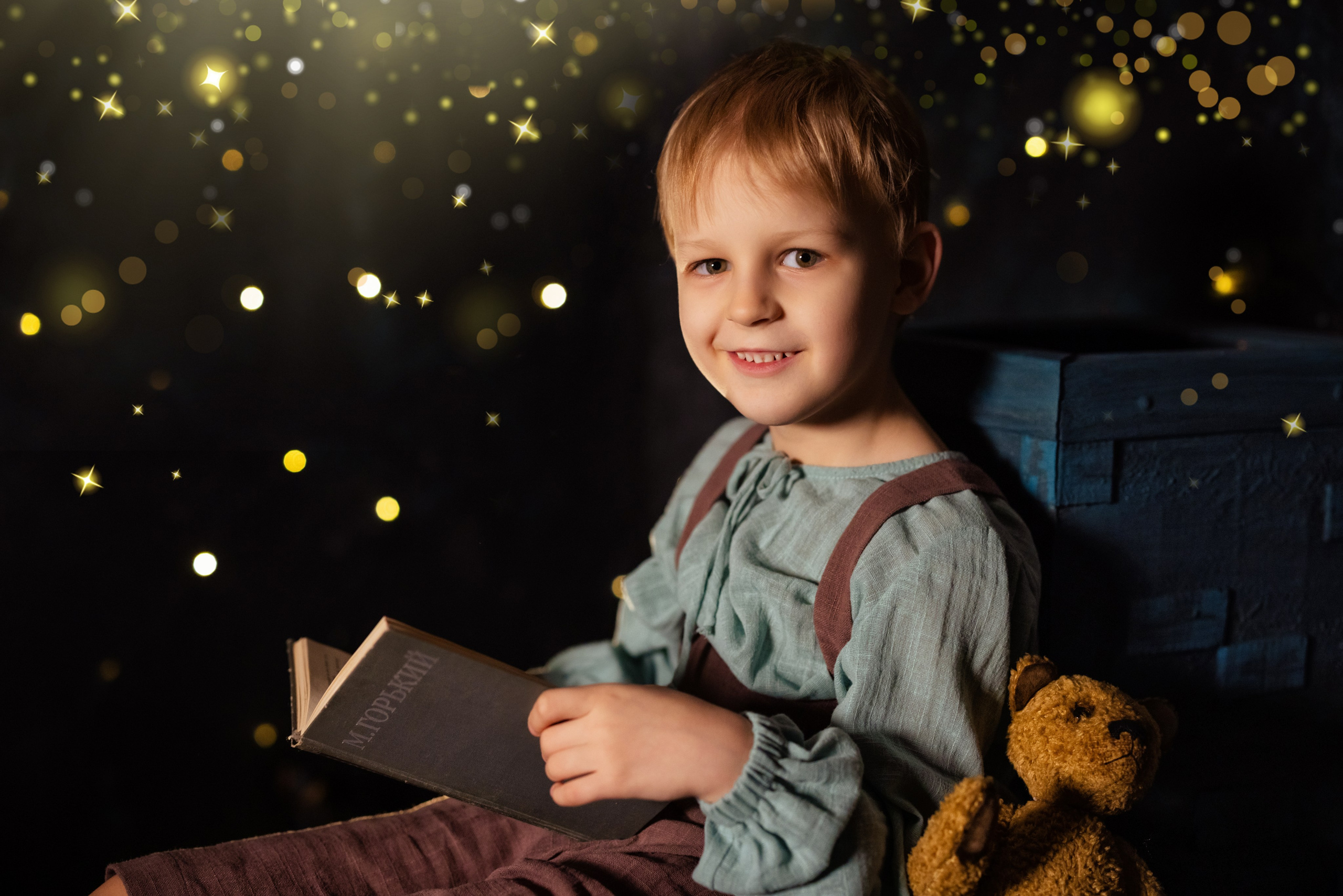 Детская тематическая фотосессия в сказочном стиле. Семейный и детский фотограф в Краснодаре Анна Трашкова