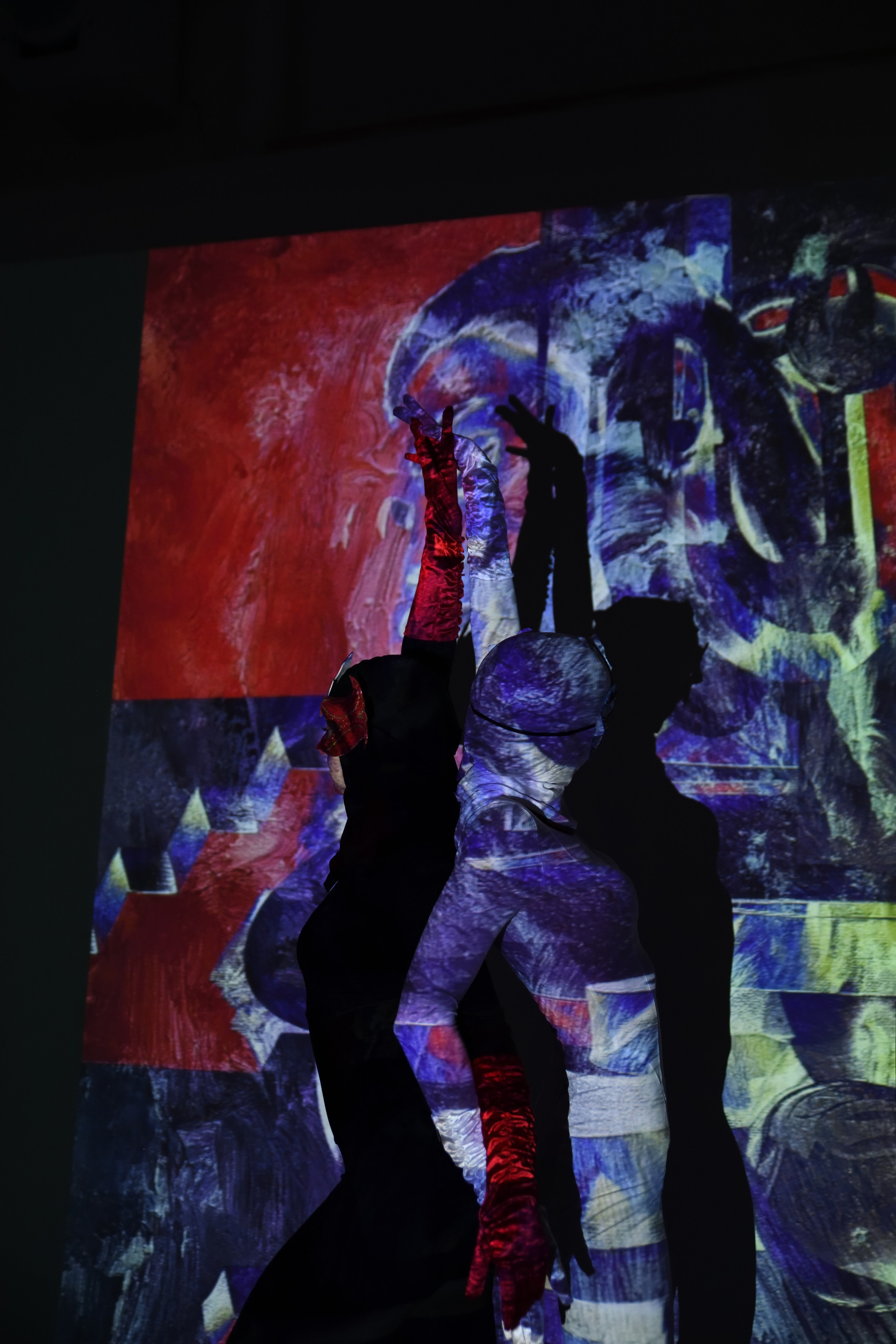 PHANTOMS. Yulia Yurchevskaya | Art Director & Visual Visionary