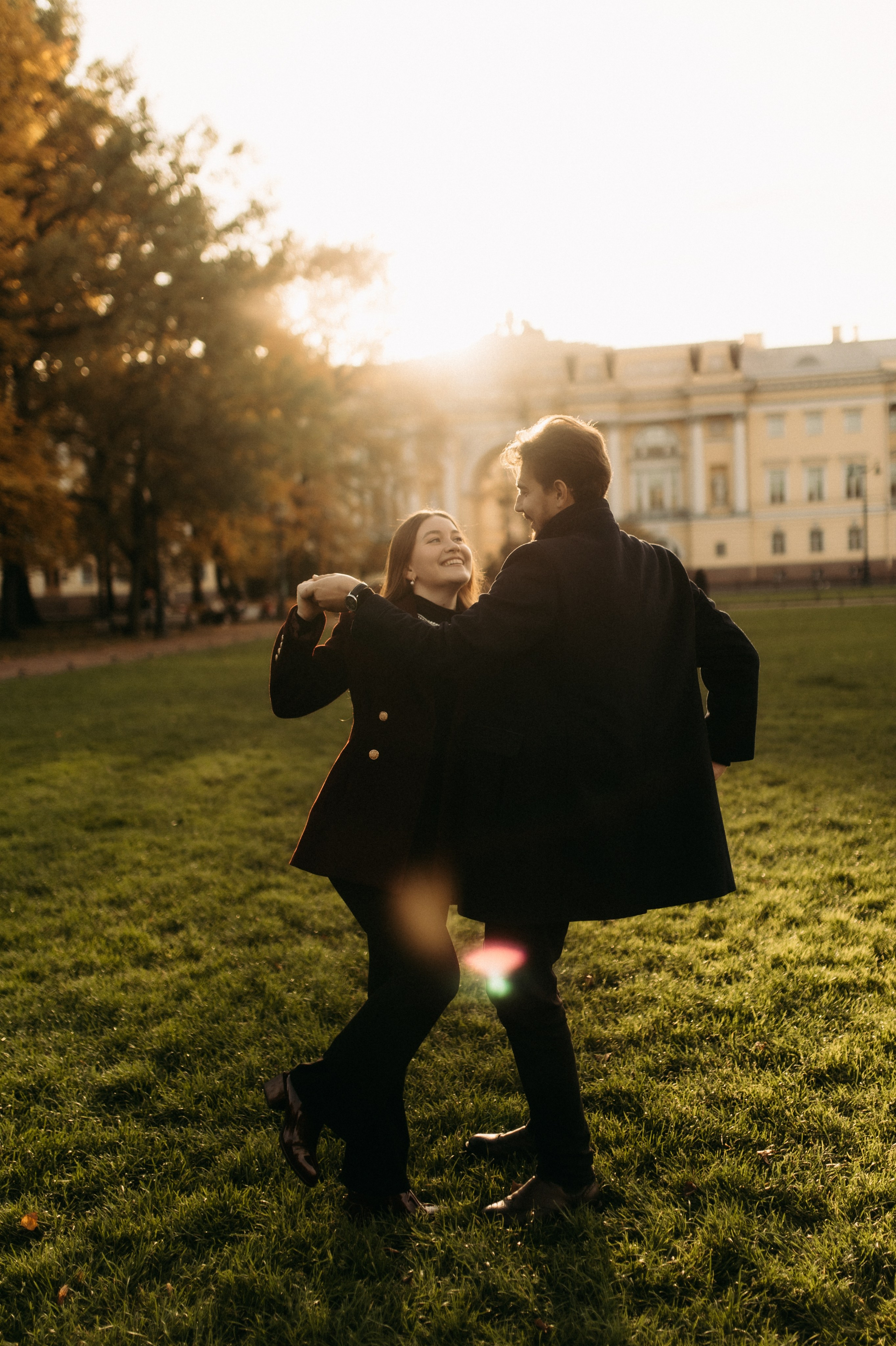 Линда и Роман. Фотограф в Санкт-Петербурге