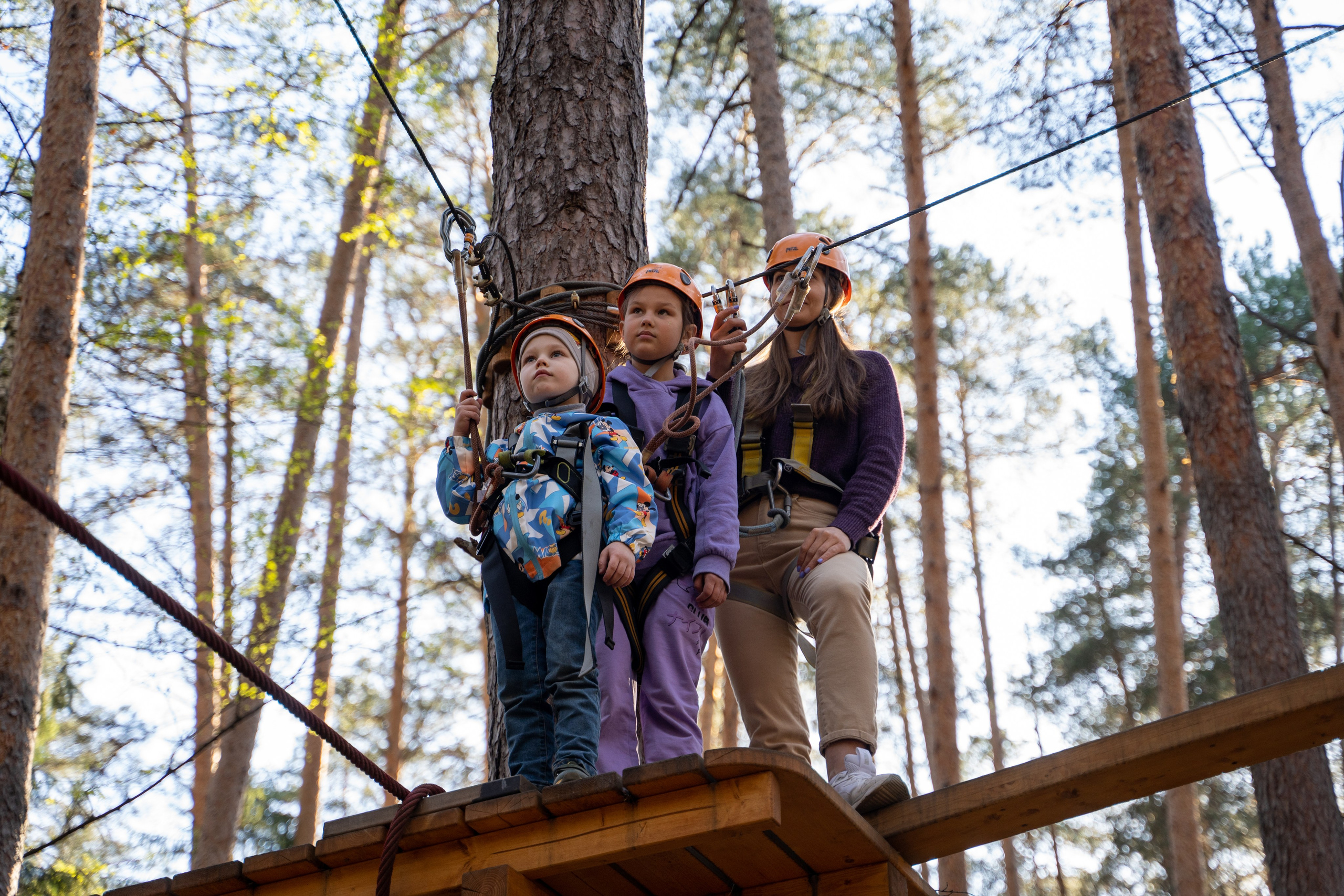 Веревочный парк «Ранчо». Главная