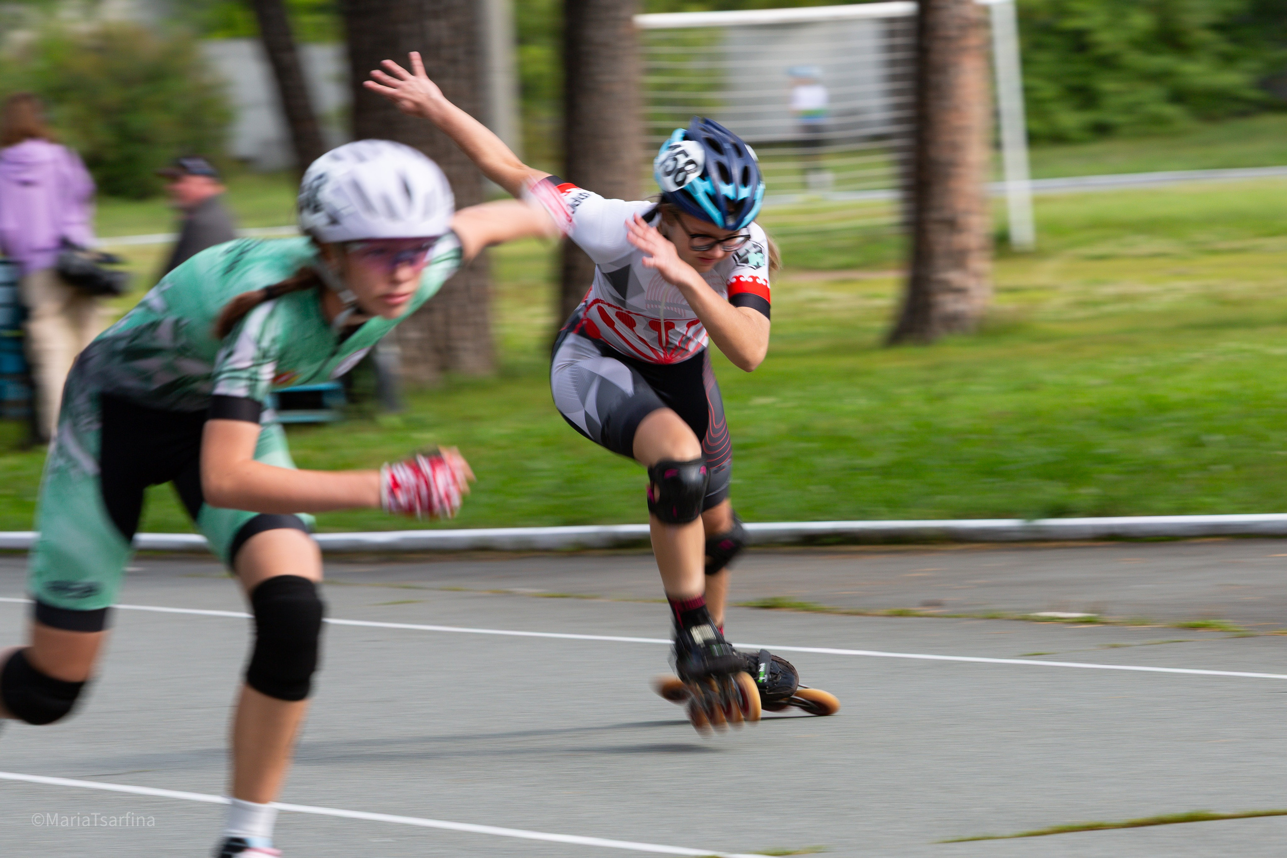 Первенство и Чемпионат России по роллерспорту. Челябинск, 2025. Спортивная съемка Мария Царфати