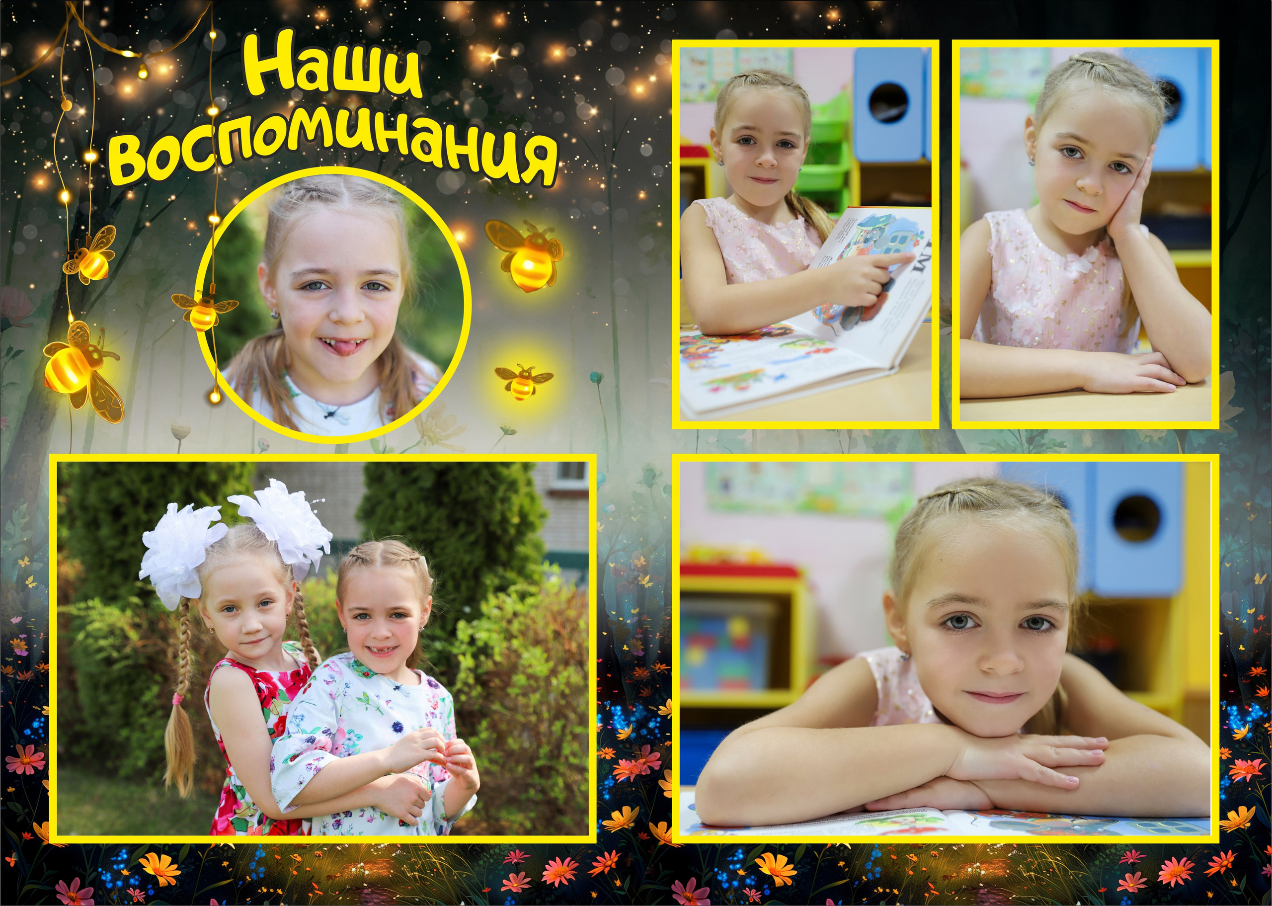 Выпускные альбомы. Детский Сад. Детский сад. Школьный и детский фотограф Юлия Хлюпина